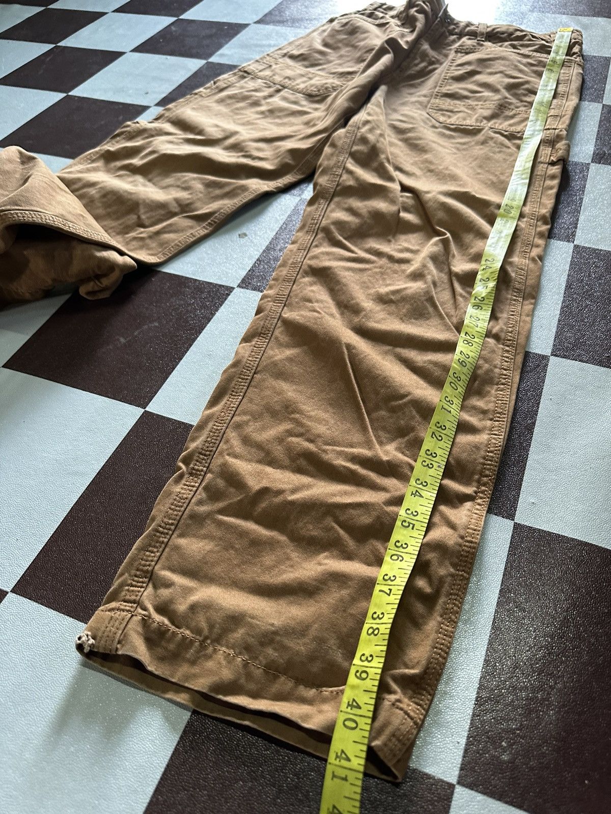 Issey Miyake Capanter buckle back pants Size US 32 / EU 48 - 6 Thumbnail