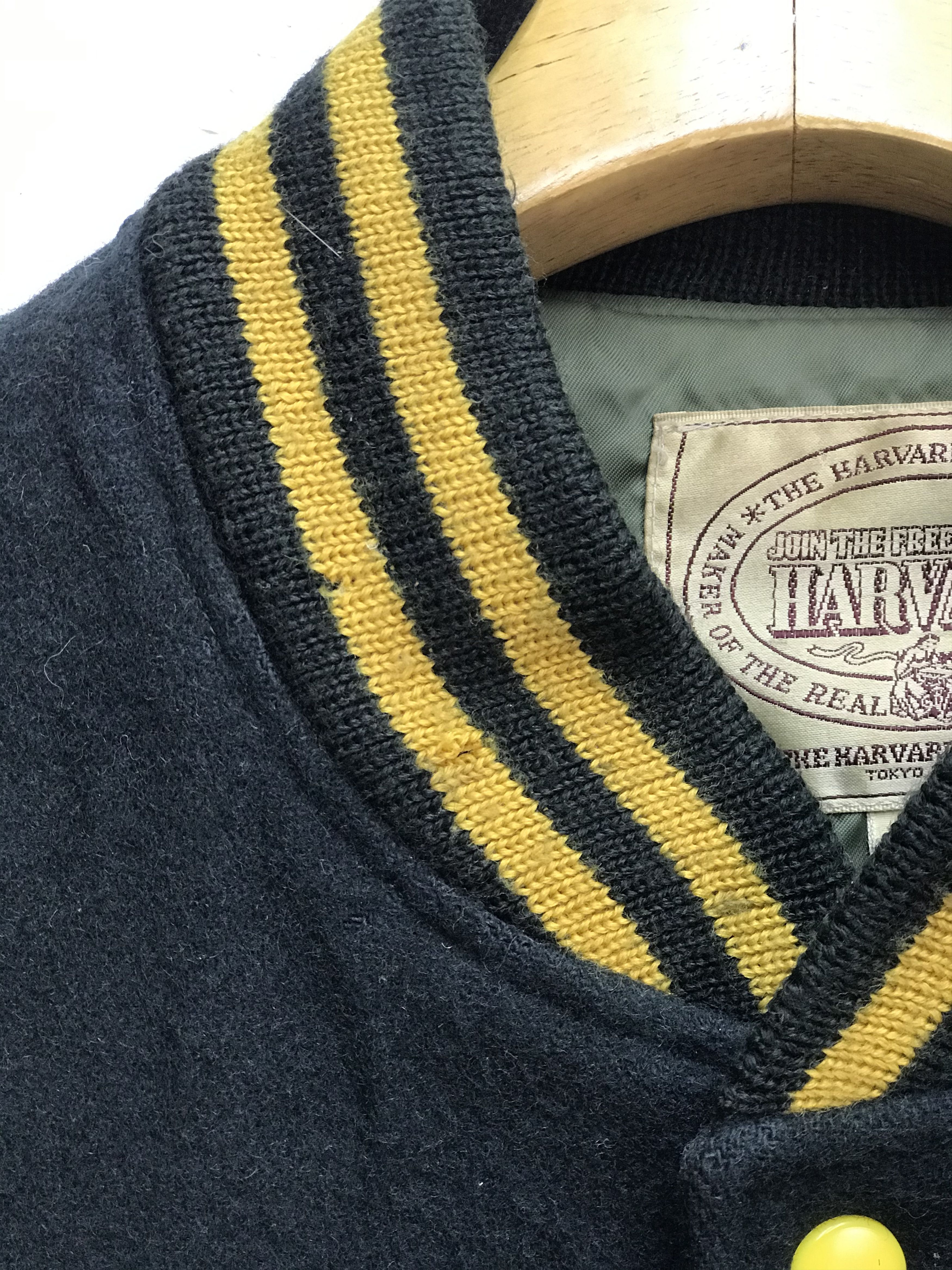 Vintage VINTAGE HARVARD SPORT CLUB VARSITY JACKET Size US M / EU 48-50 / 2 - 3 Thumbnail