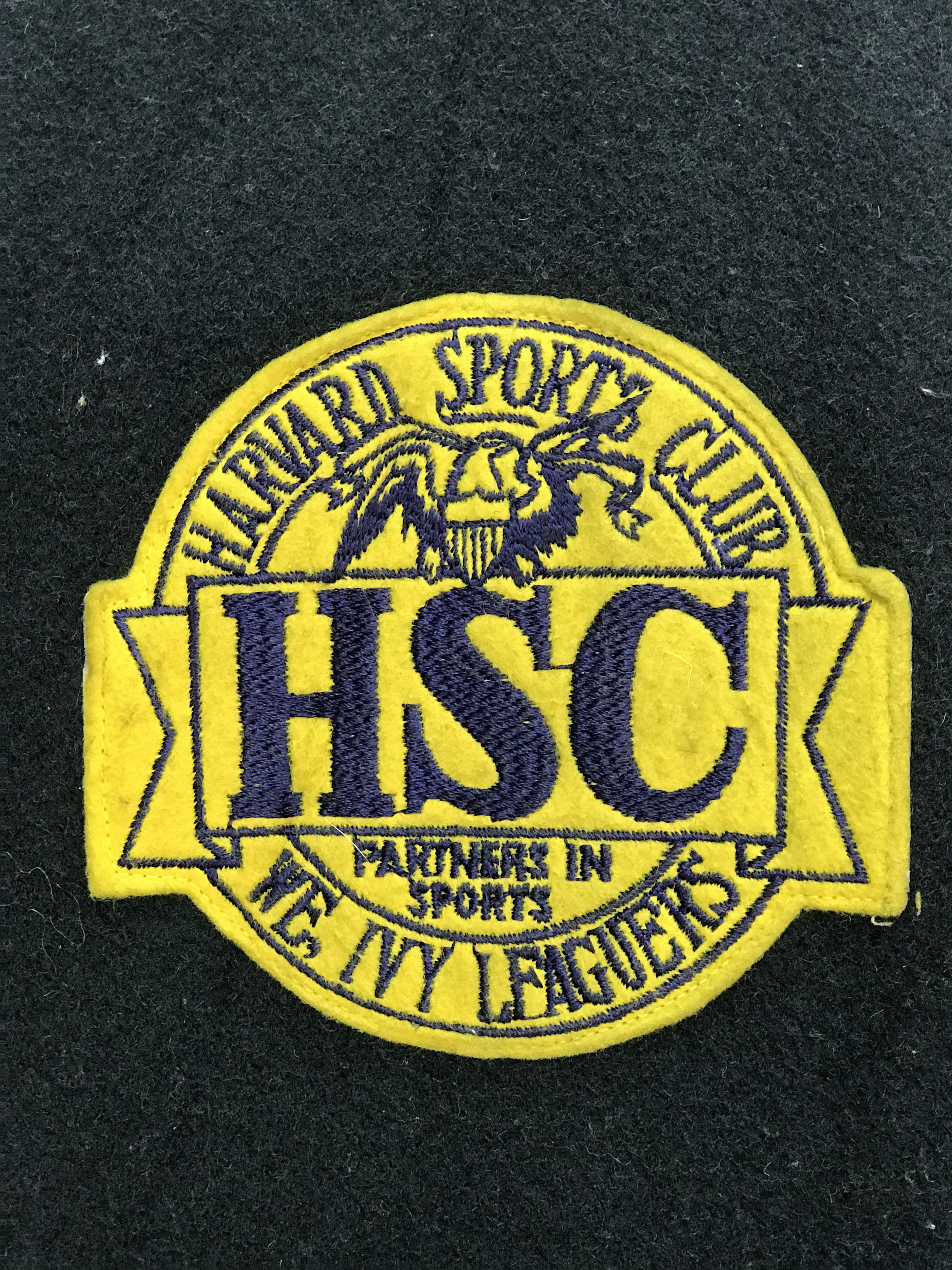 Vintage VINTAGE HARVARD SPORT CLUB VARSITY JACKET Size US M / EU 48-50 / 2 - 6 Thumbnail