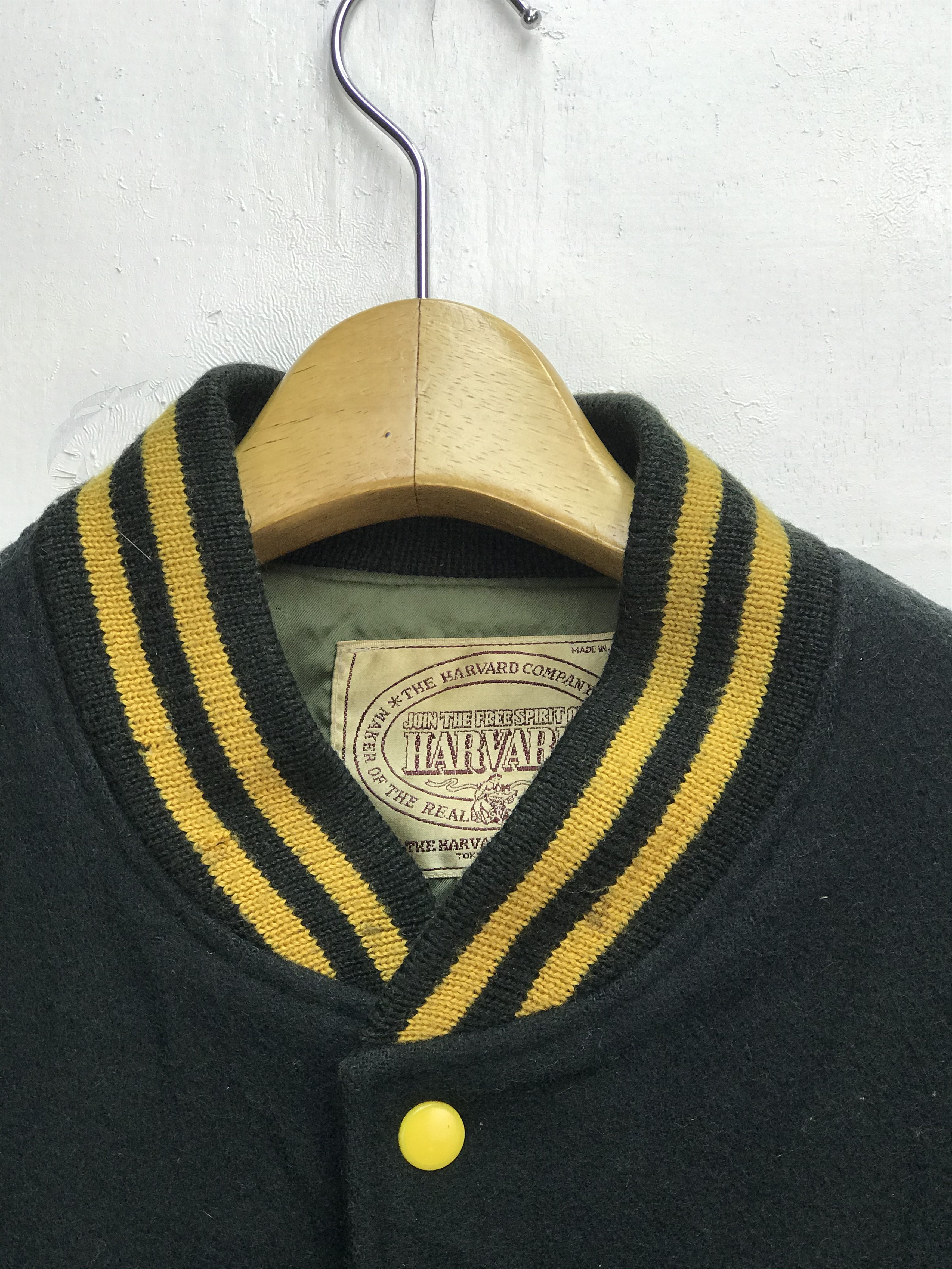 Vintage VINTAGE HARVARD SPORT CLUB VARSITY JACKET Size US M / EU 48-50 / 2 - 2 Thumbnail