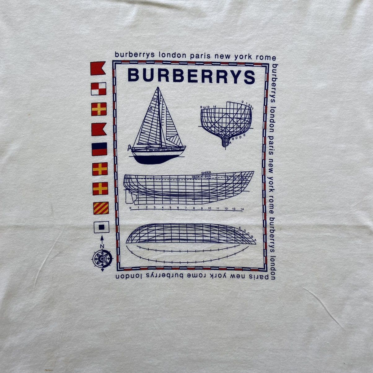 Burberry × Vintage Burberry of London tshirt Size US L / EU 52-54 / 3 - 2 Thumbnail