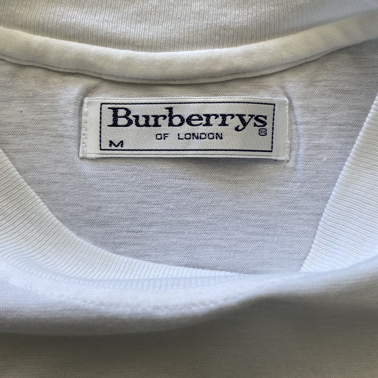 Burberry × Vintage Burberry of London tshirt Size US L / EU 52-54 / 3 - 3 Thumbnail