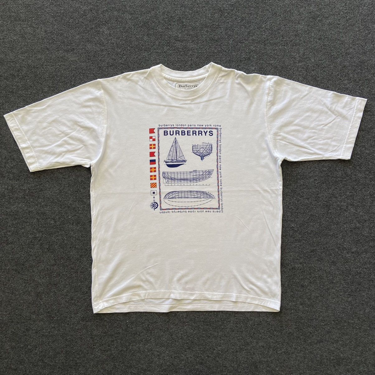 Burberry × Vintage Burberry of London tshirt Size US L / EU 52-54 / 3 - 1 Thumbnail