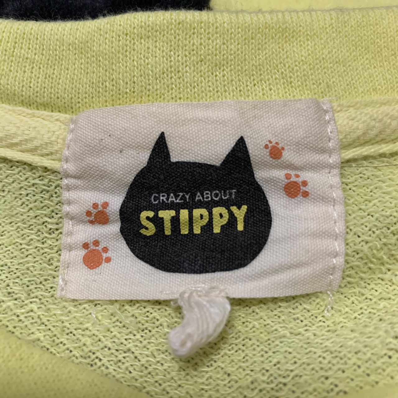 Japanese Brand Rare wow crazy about stippy tshirt Size XL / US 12-14 / IT 48-50 - 7 Thumbnail