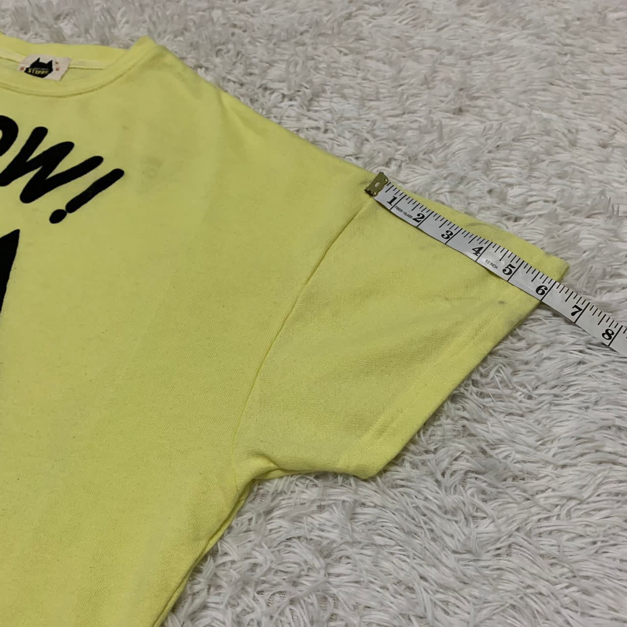 Japanese Brand Rare wow crazy about stippy tshirt Size XL / US 12-14 / IT 48-50 - 5 Thumbnail