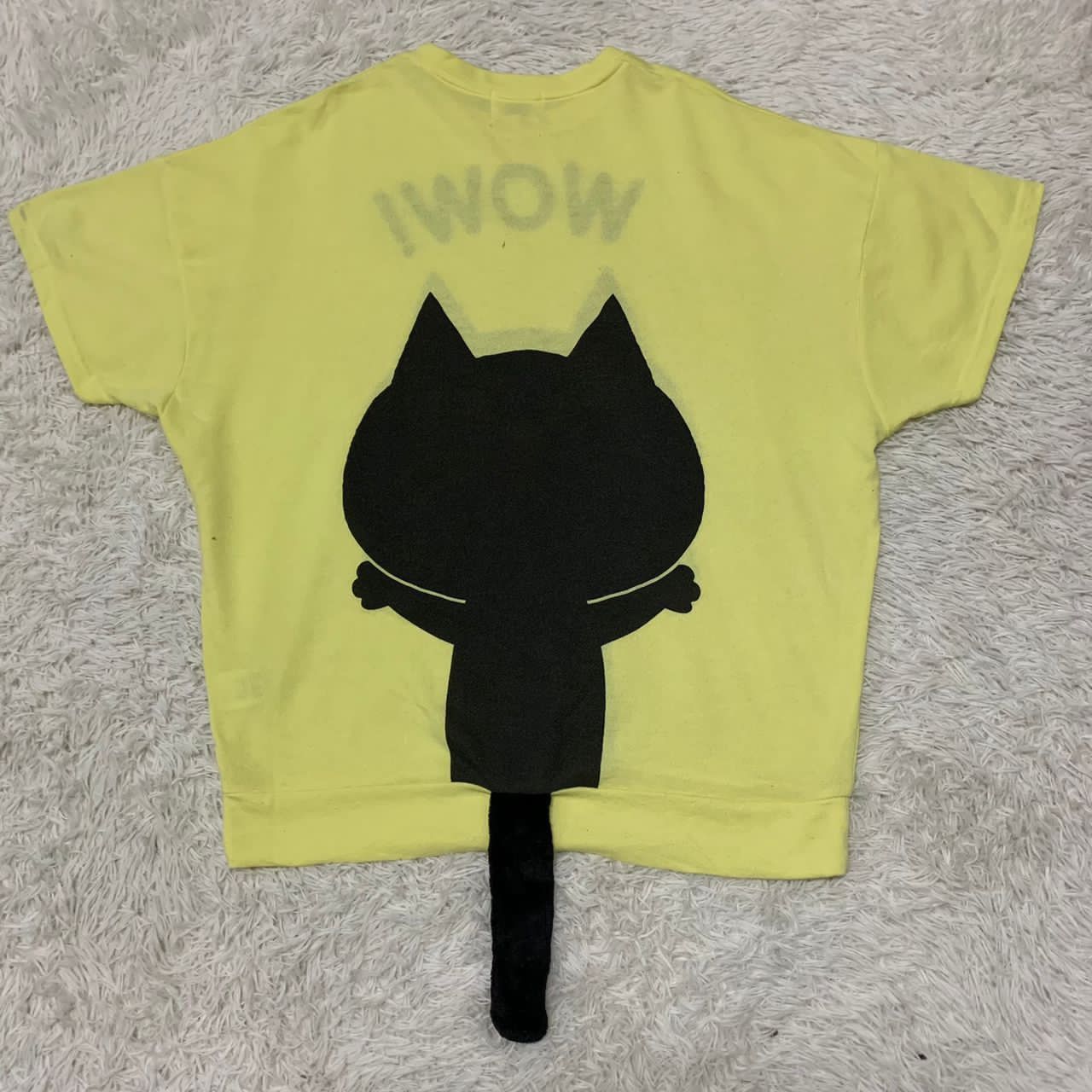 Japanese Brand Rare wow crazy about stippy tshirt Size XL / US 12-14 / IT 48-50 - 2 Thumbnail
