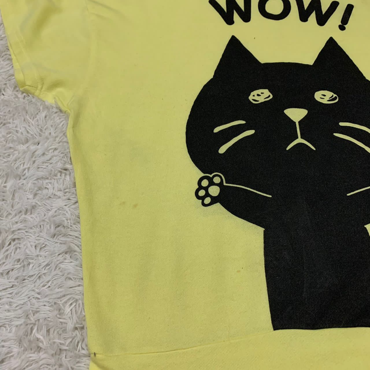 Japanese Brand Rare wow crazy about stippy tshirt Size XL / US 12-14 / IT 48-50 - 8 Thumbnail