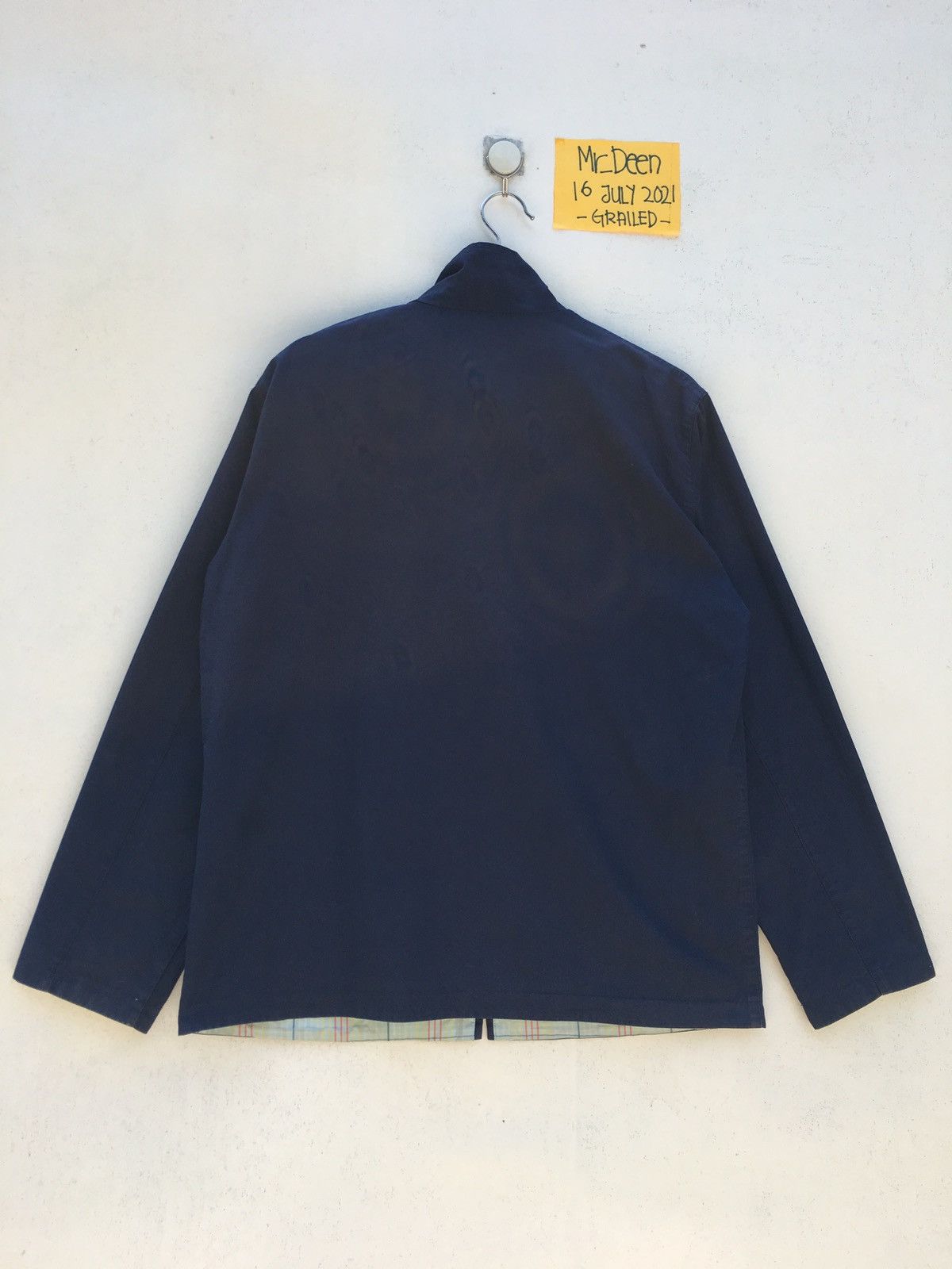 Lacoste Vintage Lacoste Checkered Pattern Reversible Nylon Jacket Size US M / EU 48-50 / 2 - 15 Thumbnail