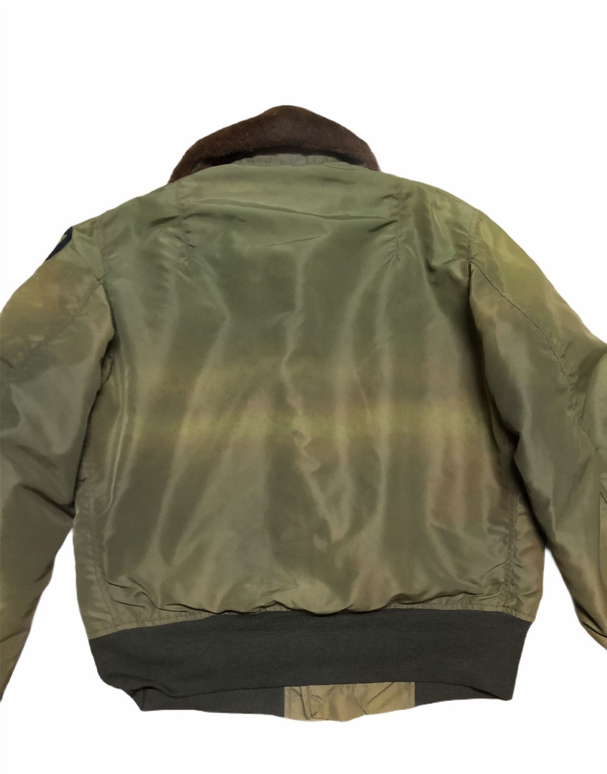 Buzz Rickson's 🔥ARCHIVAL Vtg Type B-15B BUZZ RICKSON’S Bomber Toyo Ent Size US S / EU 44-46 / 1 - 2 Thumbnail