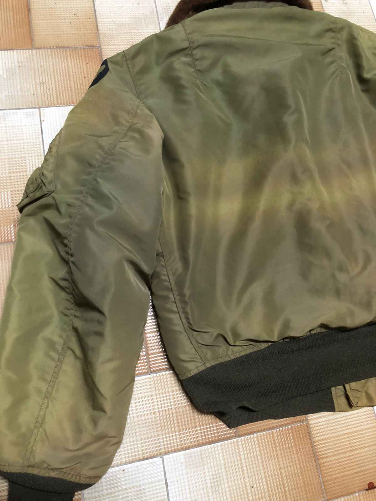 Buzz Rickson's 🔥ARCHIVAL Vtg Type B-15B BUZZ RICKSON’S Bomber Toyo Ent Size US S / EU 44-46 / 1 - 5 Thumbnail