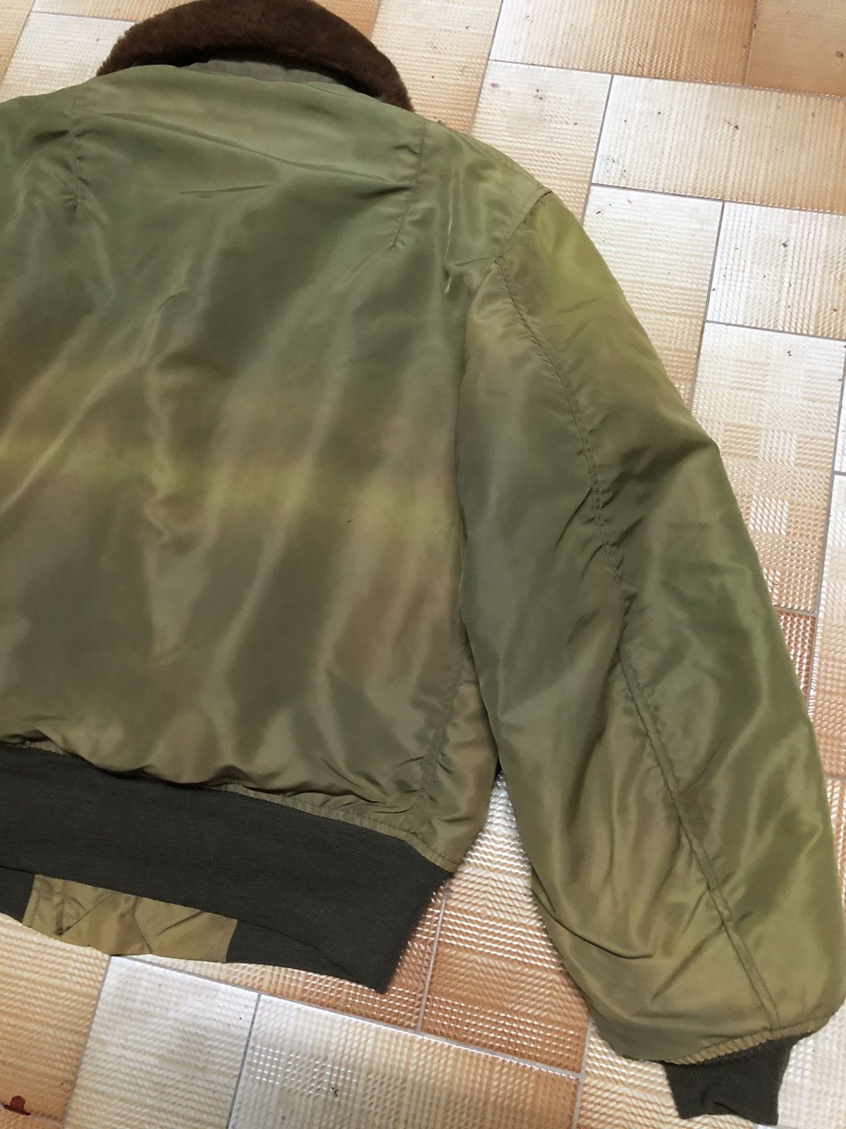Buzz Rickson's 🔥ARCHIVAL Vtg Type B-15B BUZZ RICKSON’S Bomber Toyo Ent Size US S / EU 44-46 / 1 - 6 Thumbnail