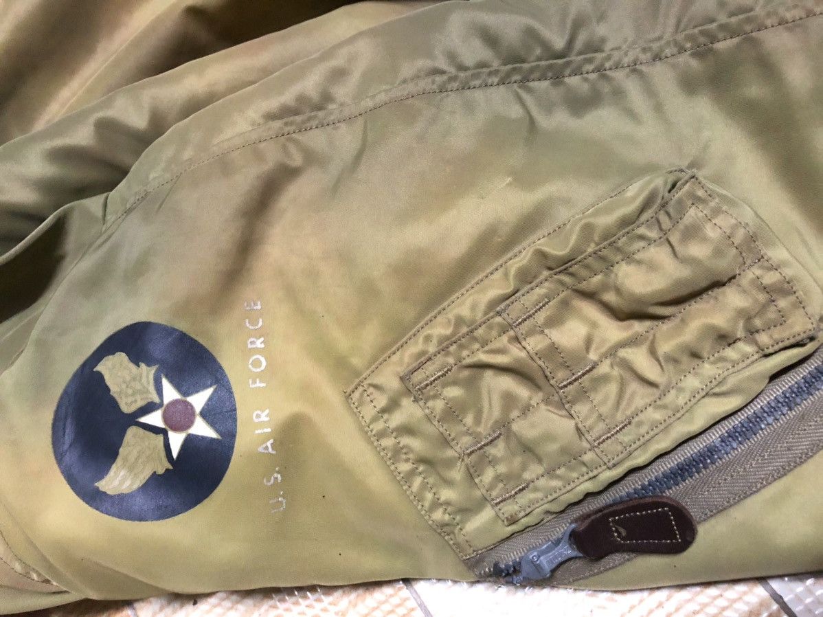 Buzz Rickson's 🔥ARCHIVAL Vtg Type B-15B BUZZ RICKSON’S Bomber Toyo Ent Size US S / EU 44-46 / 1 - 7 Thumbnail