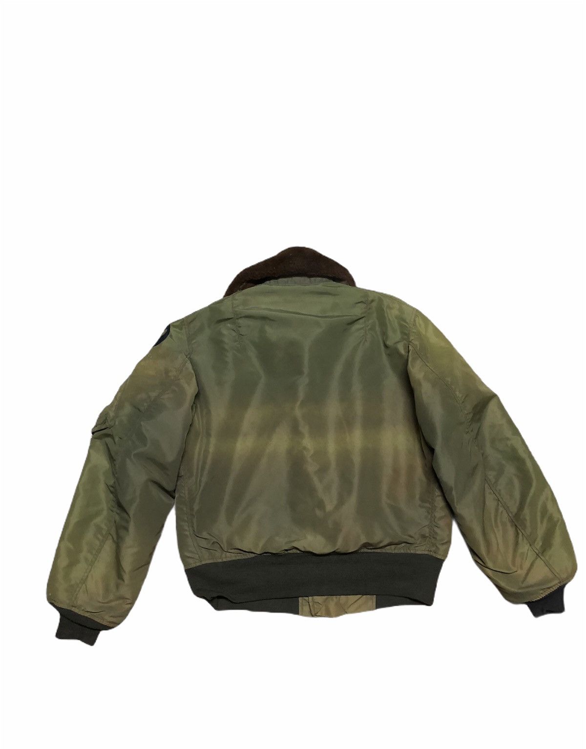 Buzz Rickson's 🔥ARCHIVAL Vtg Type B-15B BUZZ RICKSON’S Bomber Toyo Ent Size US S / EU 44-46 / 1 - 3 Thumbnail