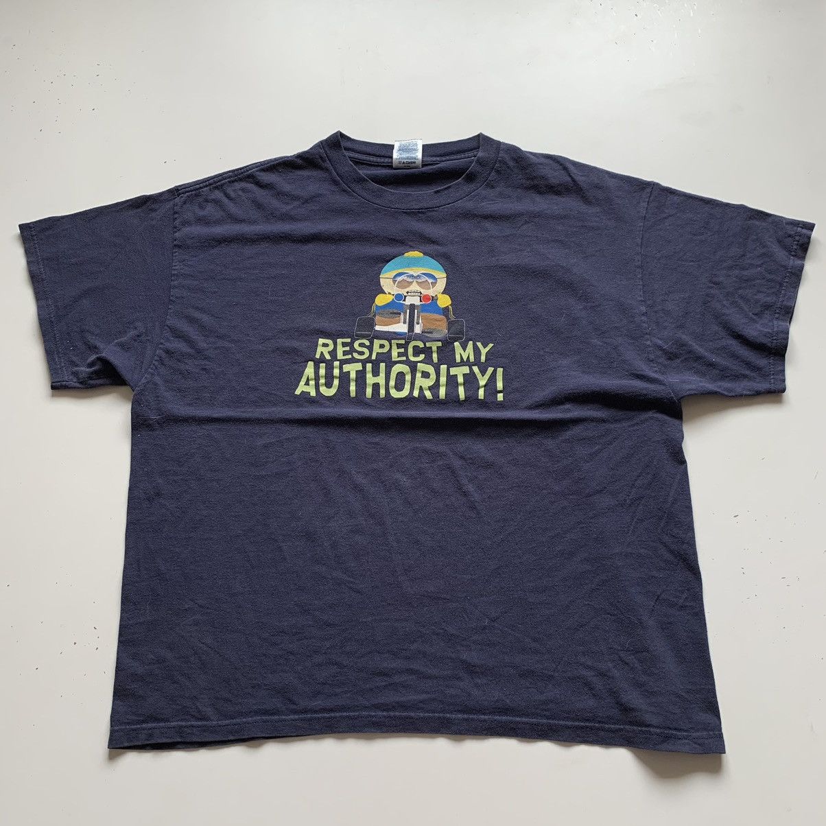 Vintage Vintage 2000s South Park Cartman Cartoon Graphic T Shirt XL Size US XL / EU 56 / 4 - 1 Thumbnail