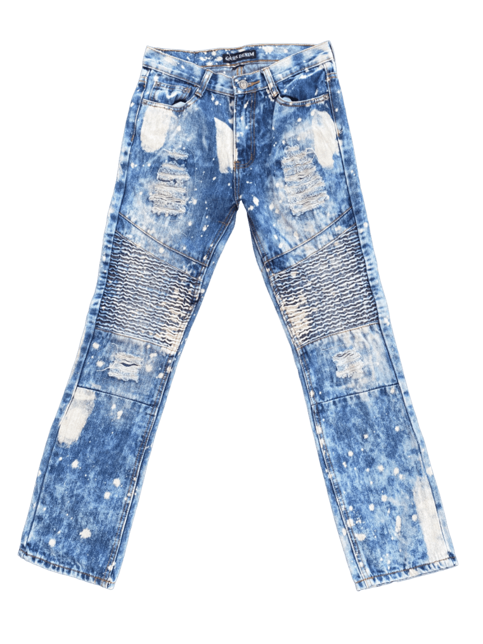 G Star Raw Sashiko Distressed Jeans