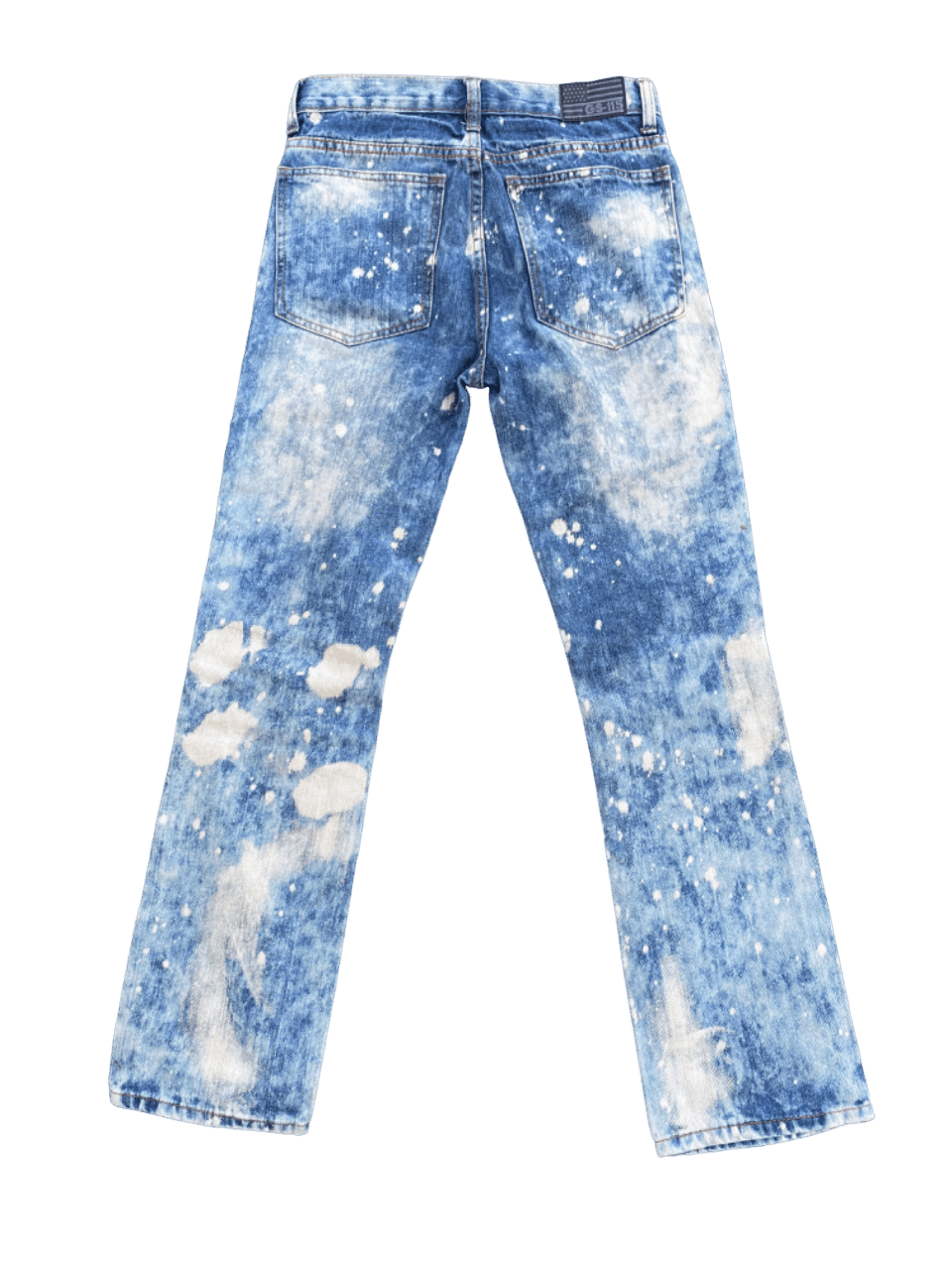 G-Star × If Six Was Nine G Star Raw Sashiko Distressed Jeans Size US 29 - 2 Thumbnail