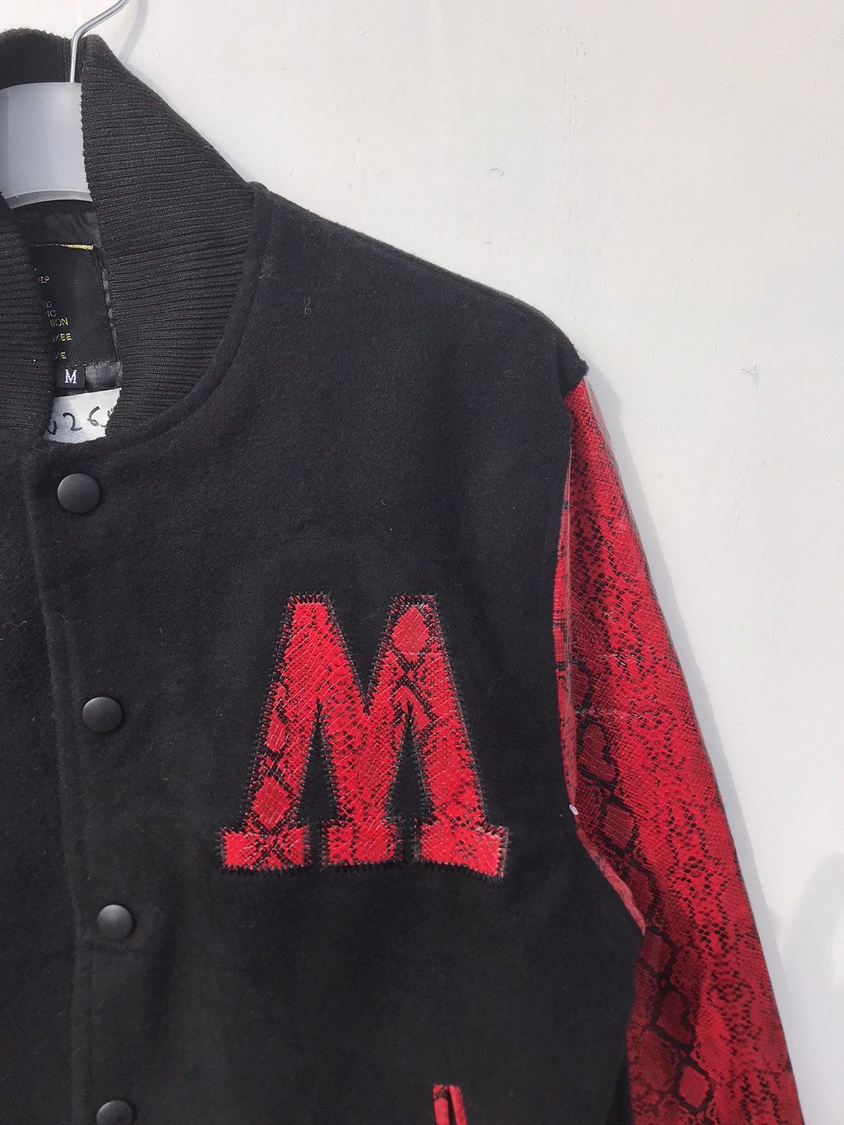 Japanese Brand Mookey by Yuskee Varsity Jacket Size US M / EU 48-50 / 2 - 3 Thumbnail