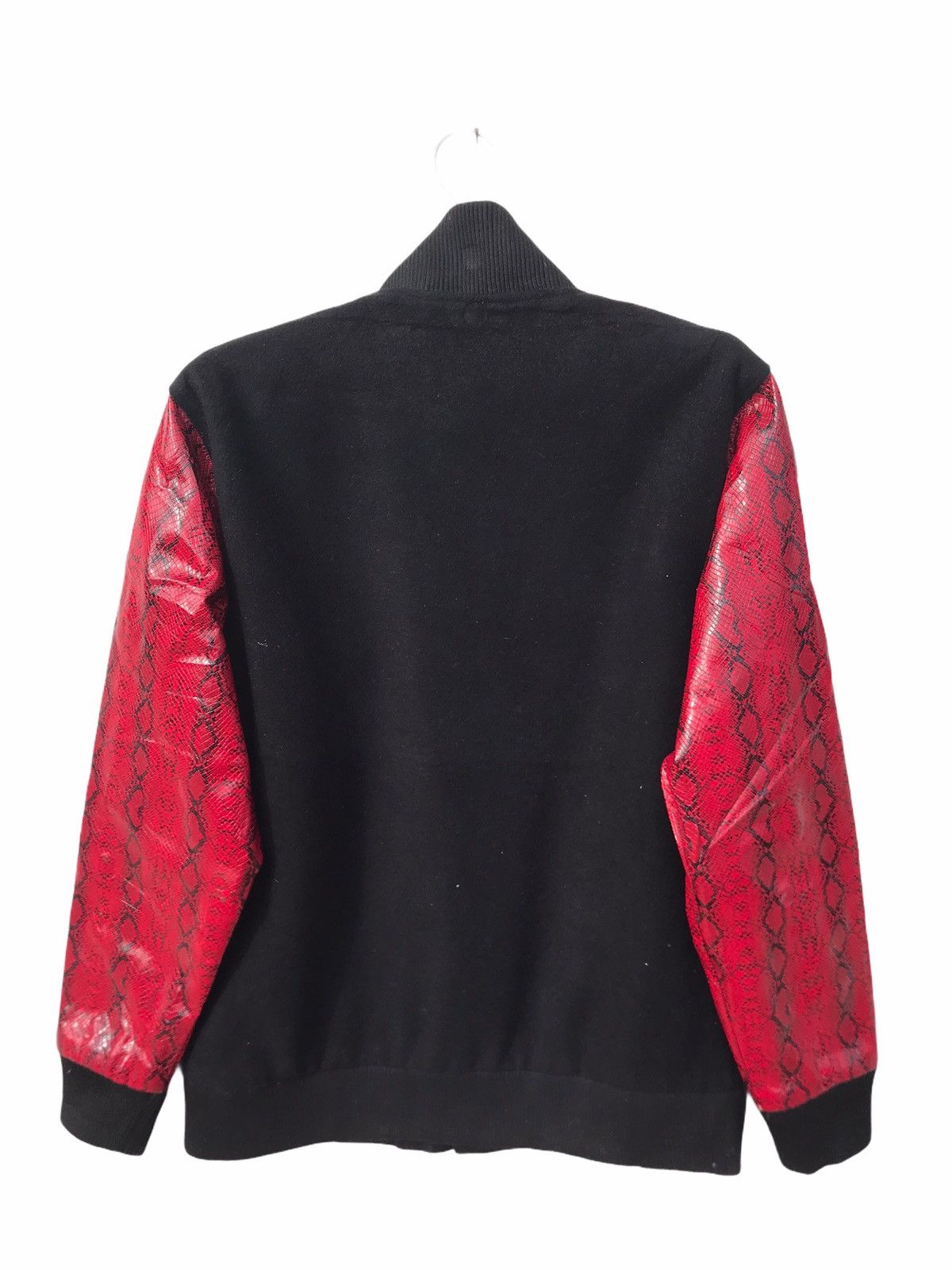 Japanese Brand Mookey by Yuskee Varsity Jacket Size US M / EU 48-50 / 2 - 2 Thumbnail