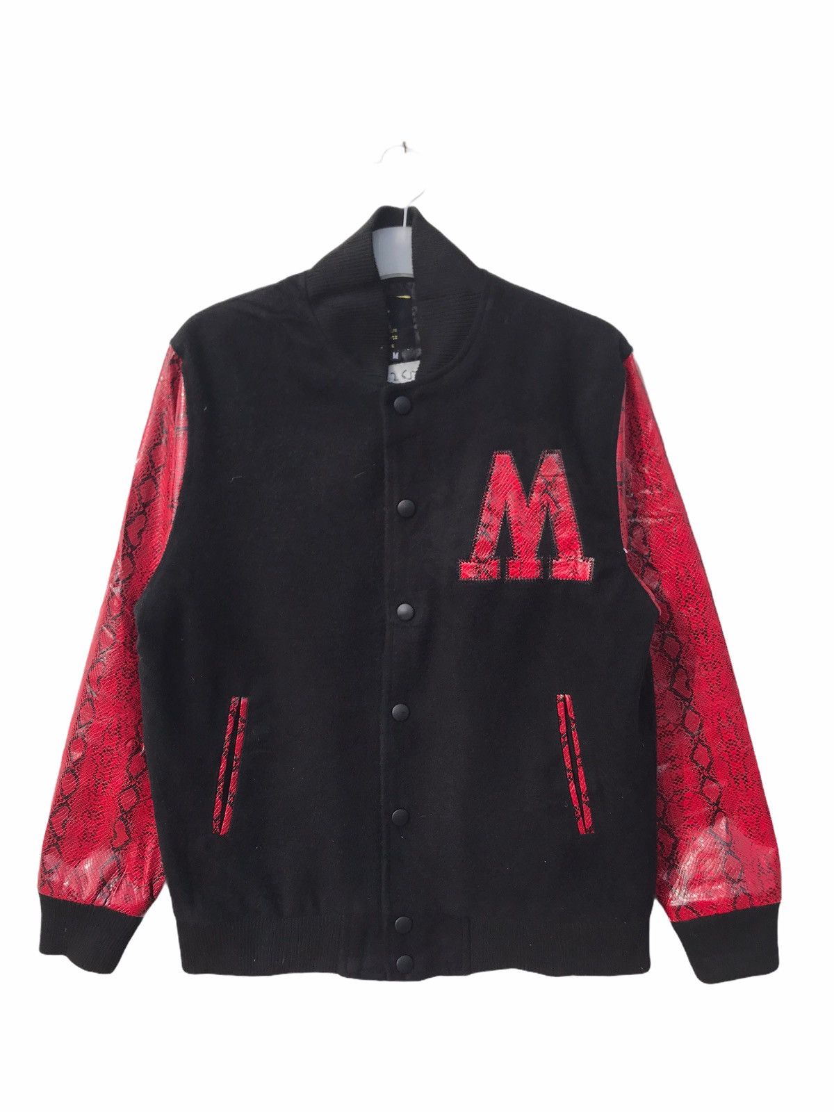 Japanese Brand Mookey by Yuskee Varsity Jacket Size US M / EU 48-50 / 2 - 1 Thumbnail