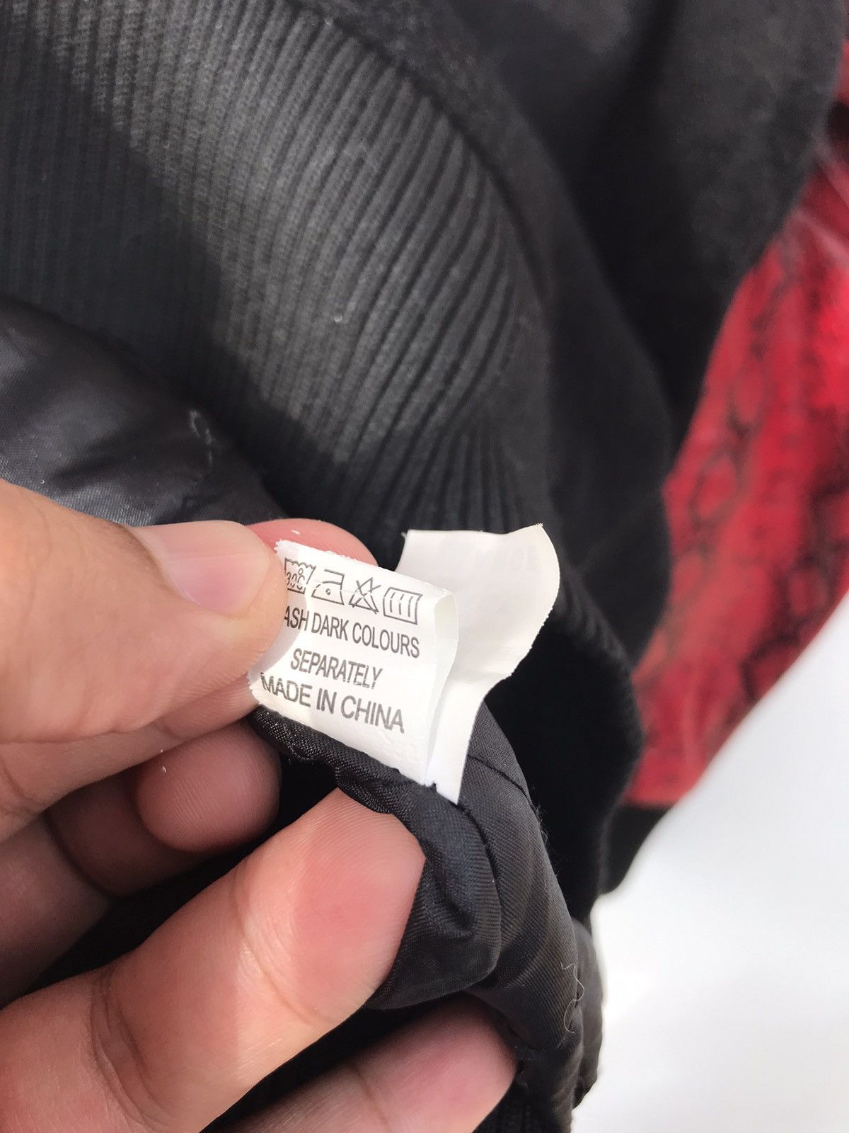 Japanese Brand Mookey by Yuskee Varsity Jacket Size US M / EU 48-50 / 2 - 9 Thumbnail
