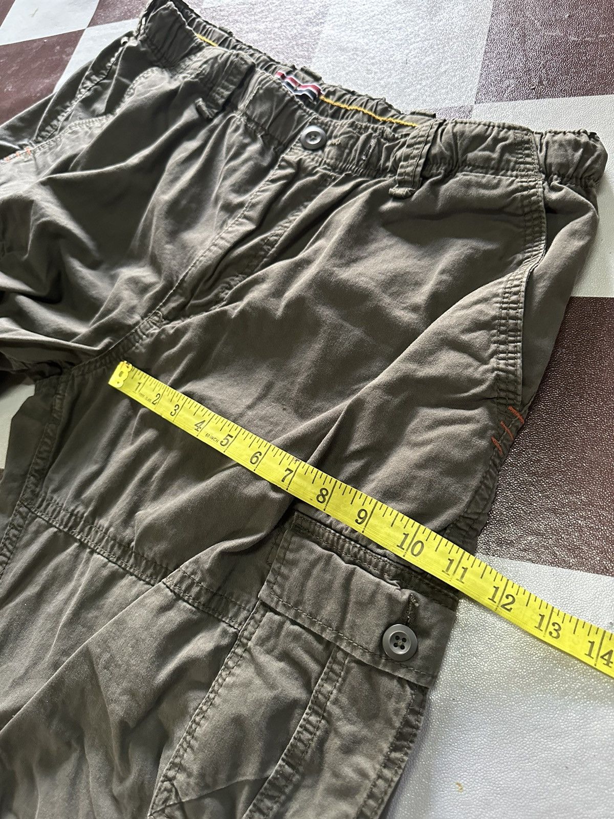 Japanese Brand Cargo pants Size US 38 / EU 54 - 12 Thumbnail