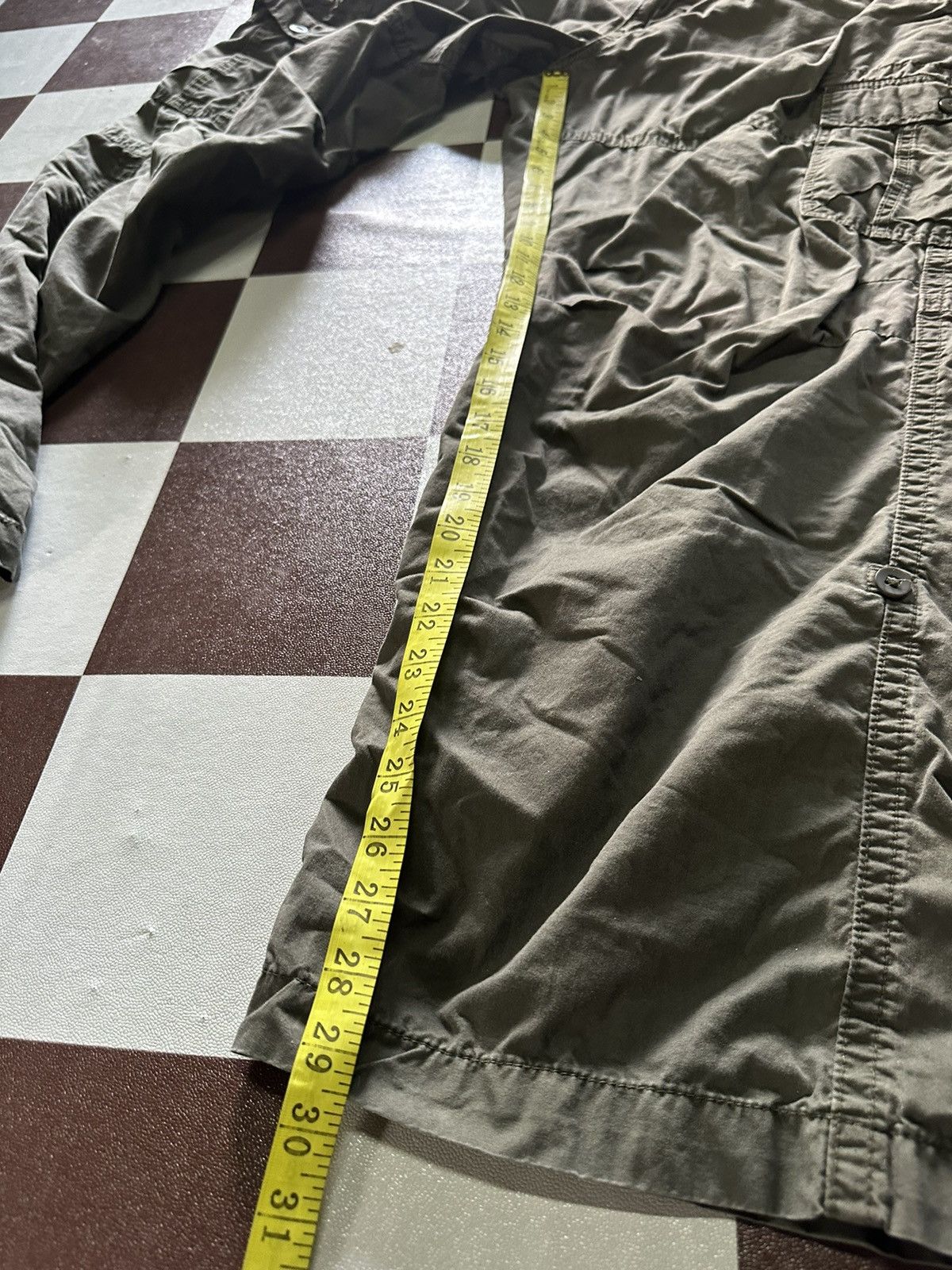 Japanese Brand Cargo pants Size US 38 / EU 54 - 9 Thumbnail