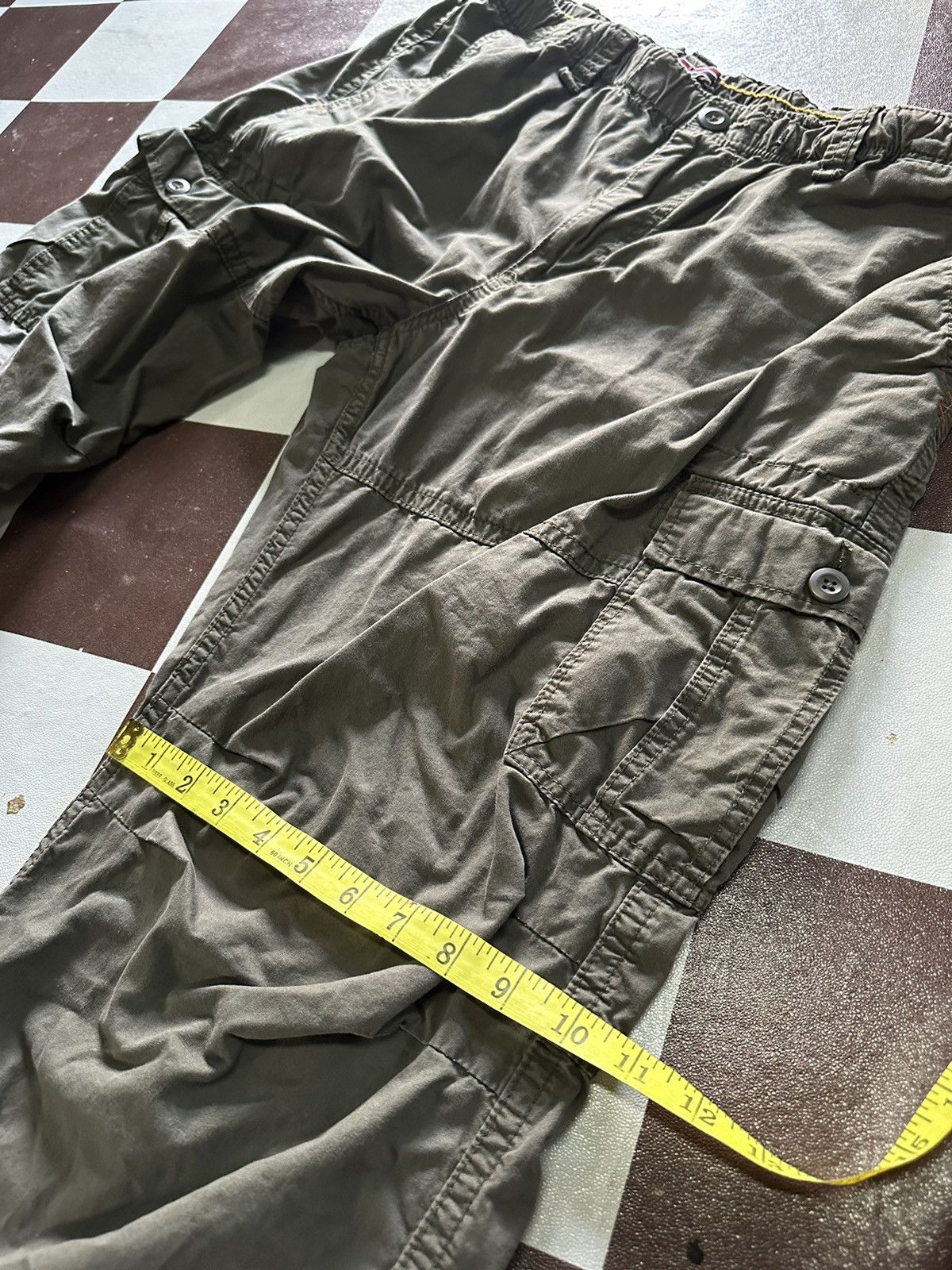Japanese Brand Cargo pants Size US 38 / EU 54 - 11 Thumbnail