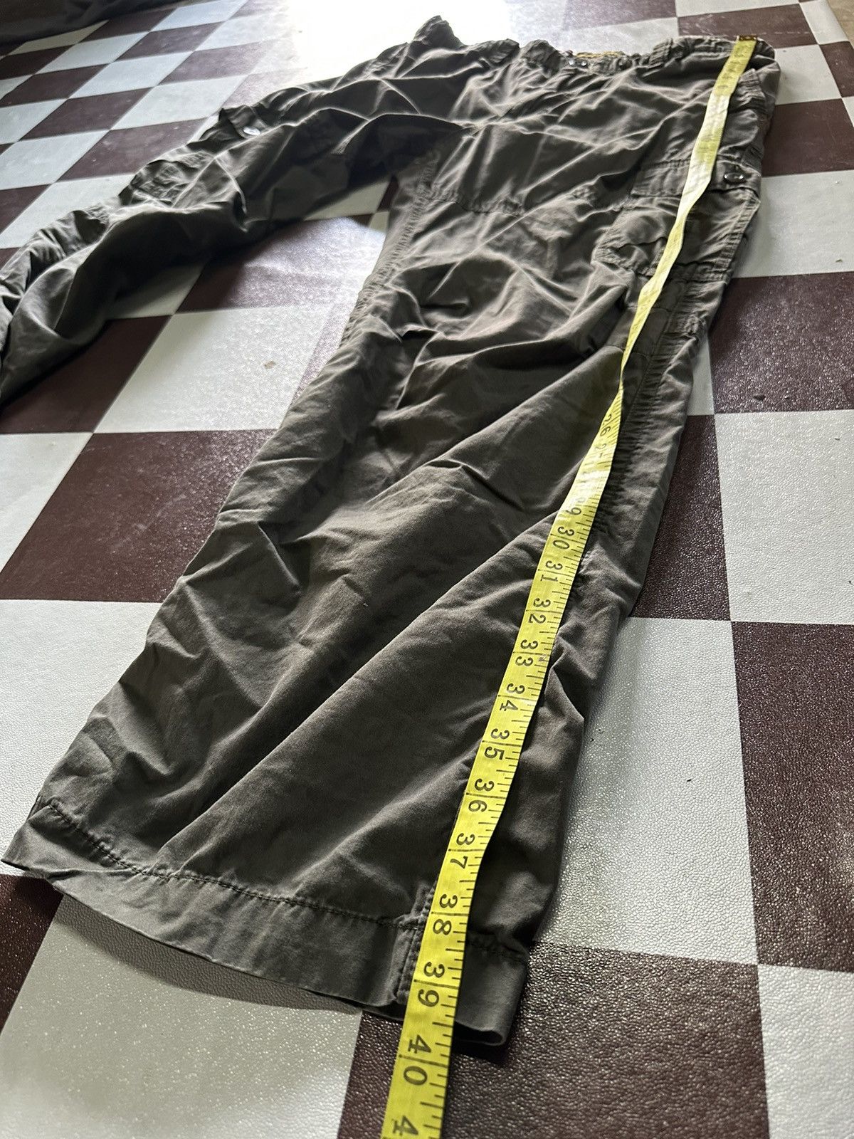 Japanese Brand Cargo pants Size US 38 / EU 54 - 8 Thumbnail