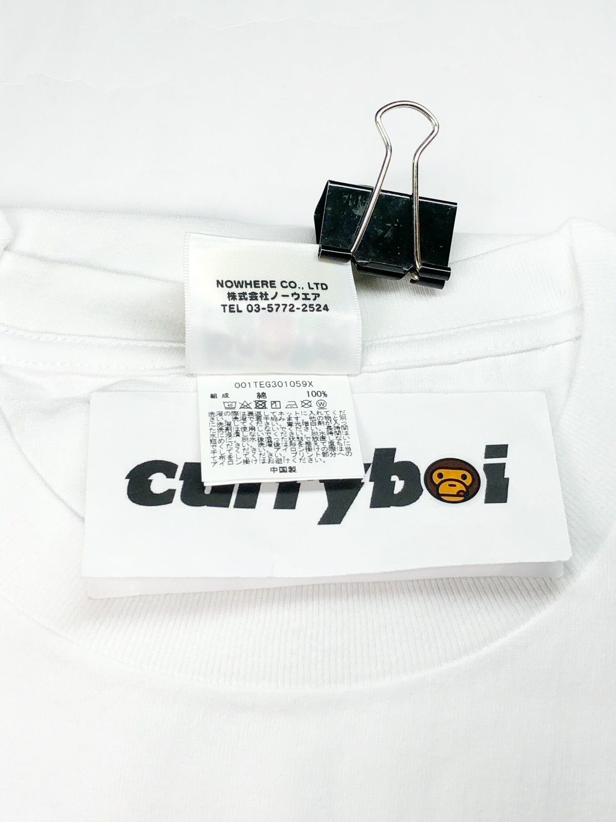 Bape Sale 🔥 Bape Lightning Bape Sta Logo Tee White Size US XL / EU 56 / 4 - 7 Thumbnail