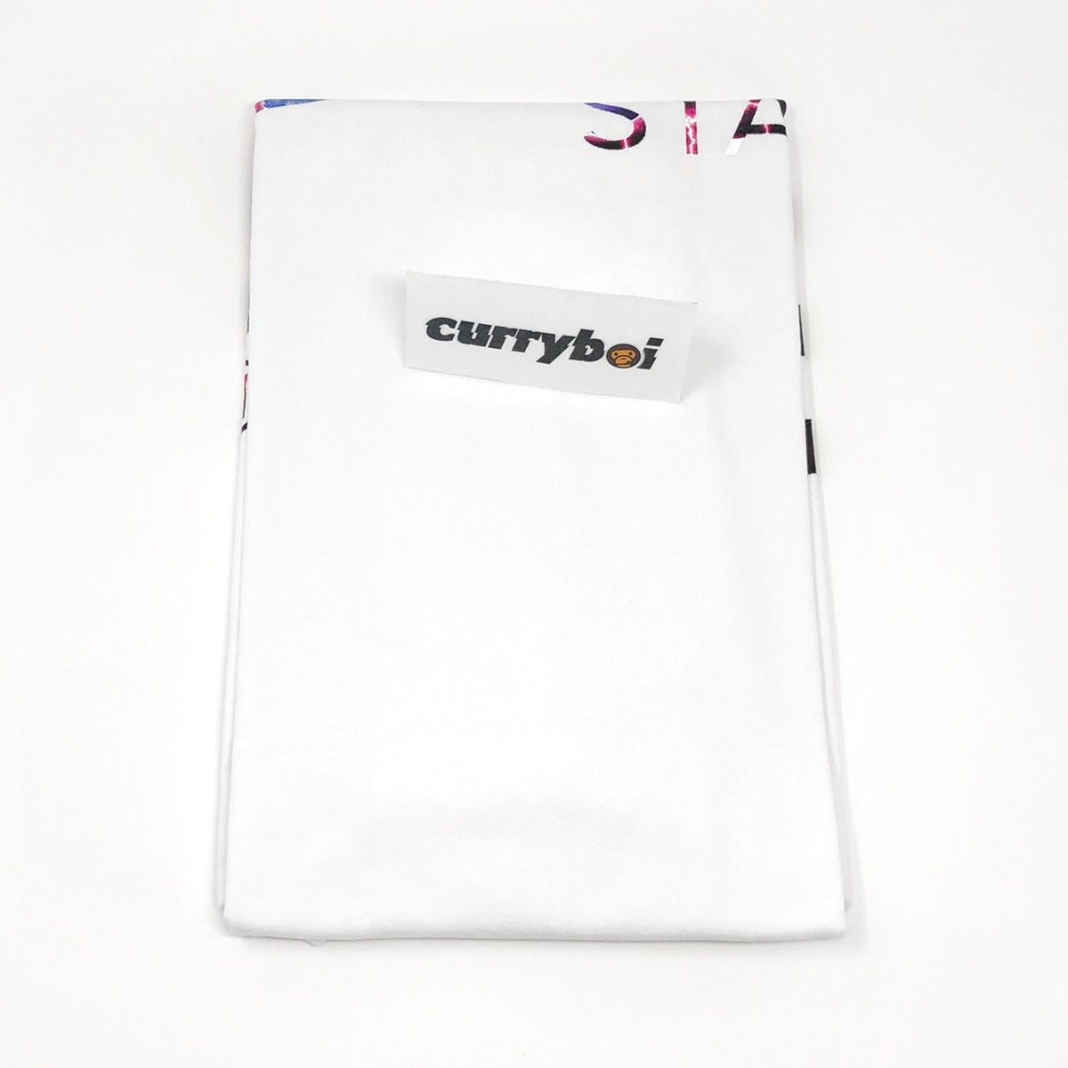 Bape Sale 🔥 Bape Lightning Bape Sta Logo Tee White Size US XL / EU 56 / 4 - 5 Thumbnail