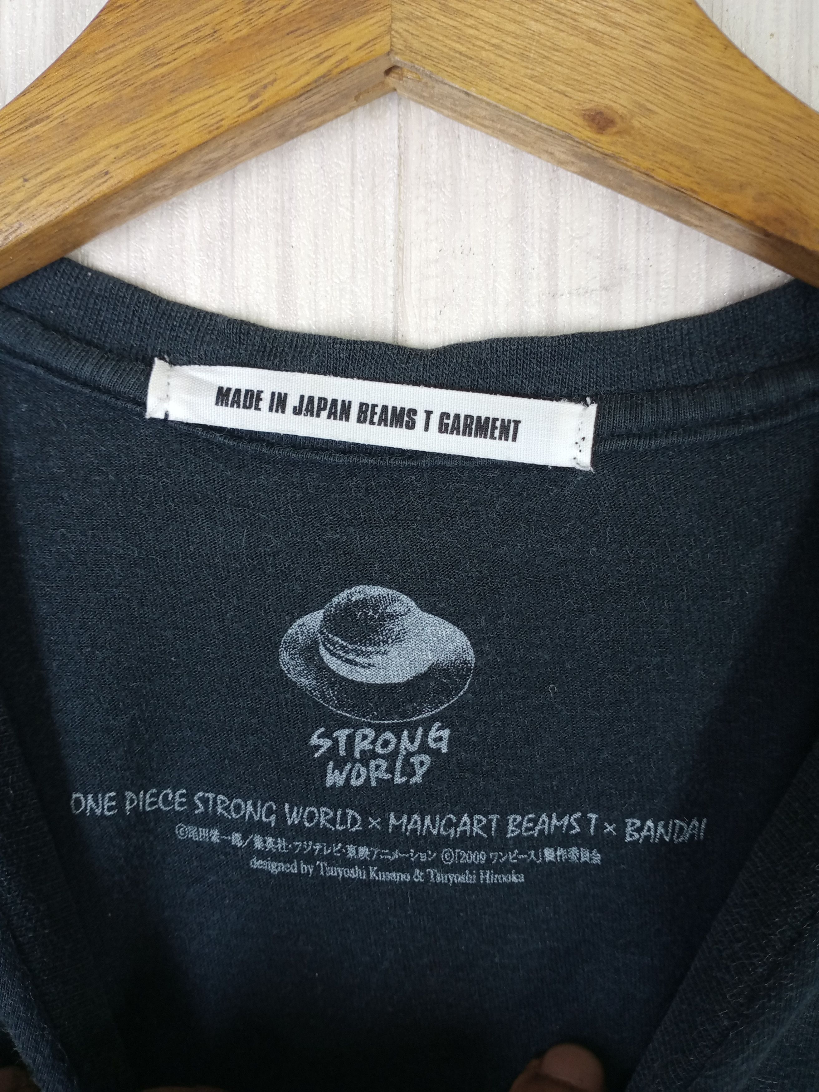 Beams Plus × Japanese Brand × One Piece RARE ONE PIECE STRONG WORLD X MANGART BEAMS X BANDAI Size US S / EU 44-46 / 1 - 7 Thumbnail