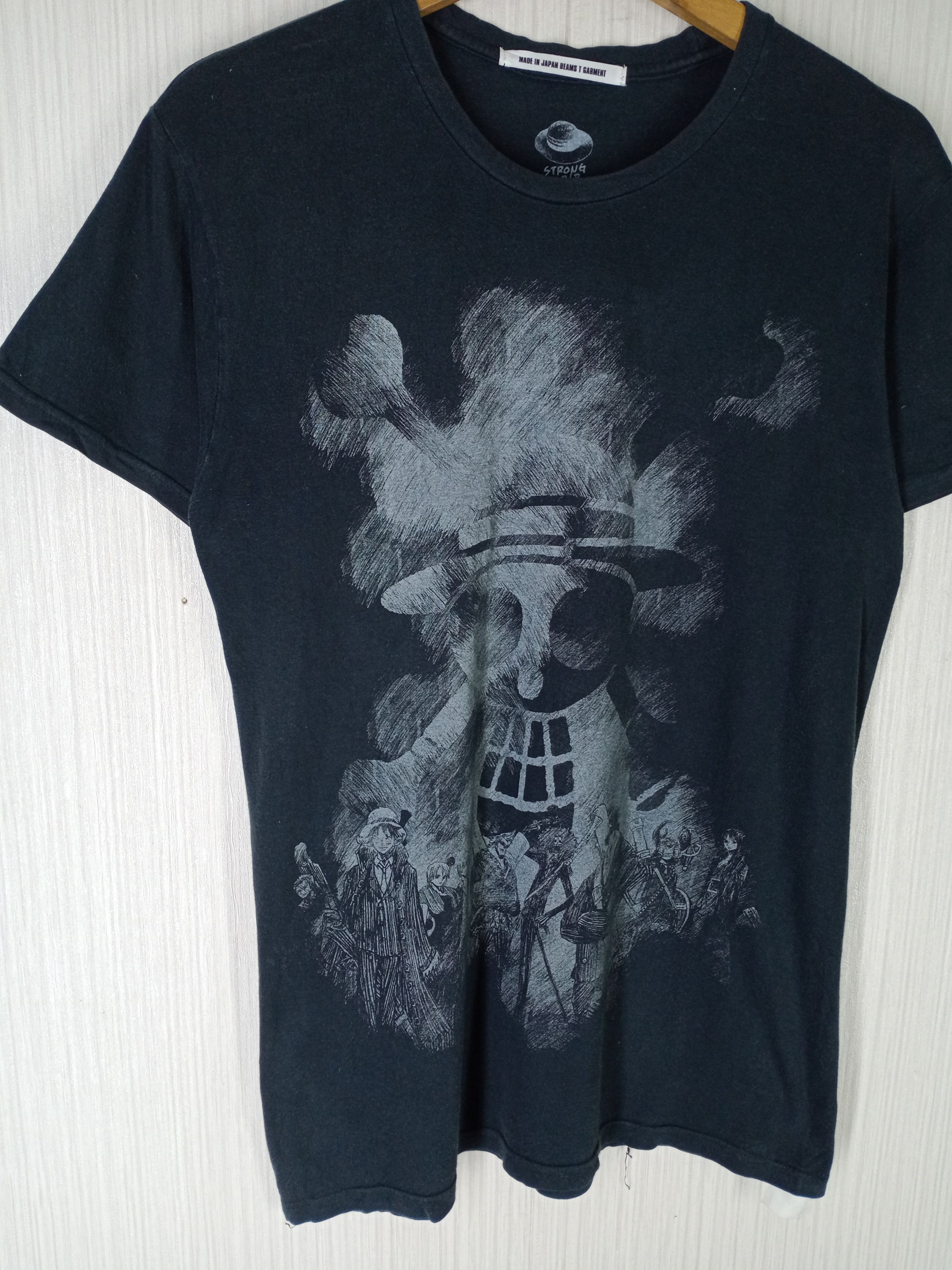 Beams Plus × Japanese Brand × One Piece RARE ONE PIECE STRONG WORLD X MANGART BEAMS X BANDAI Size US S / EU 44-46 / 1 - 3 Thumbnail