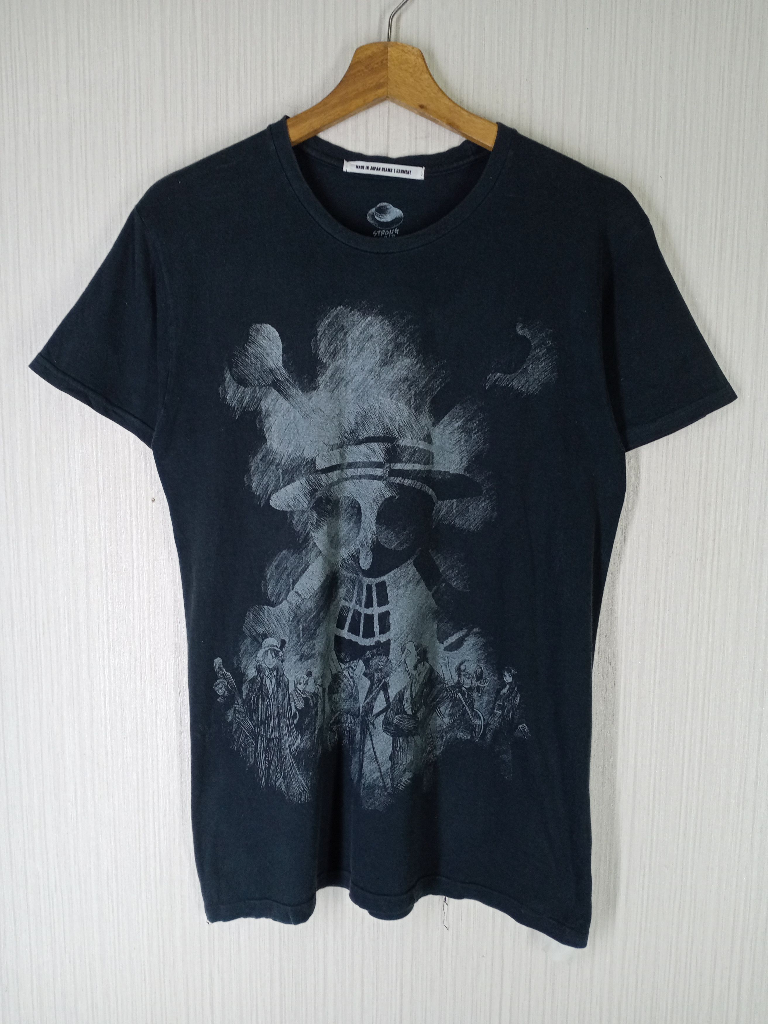 FR2 × One Piece Fr2 X One Piece Luffy Caution White T Shirt
