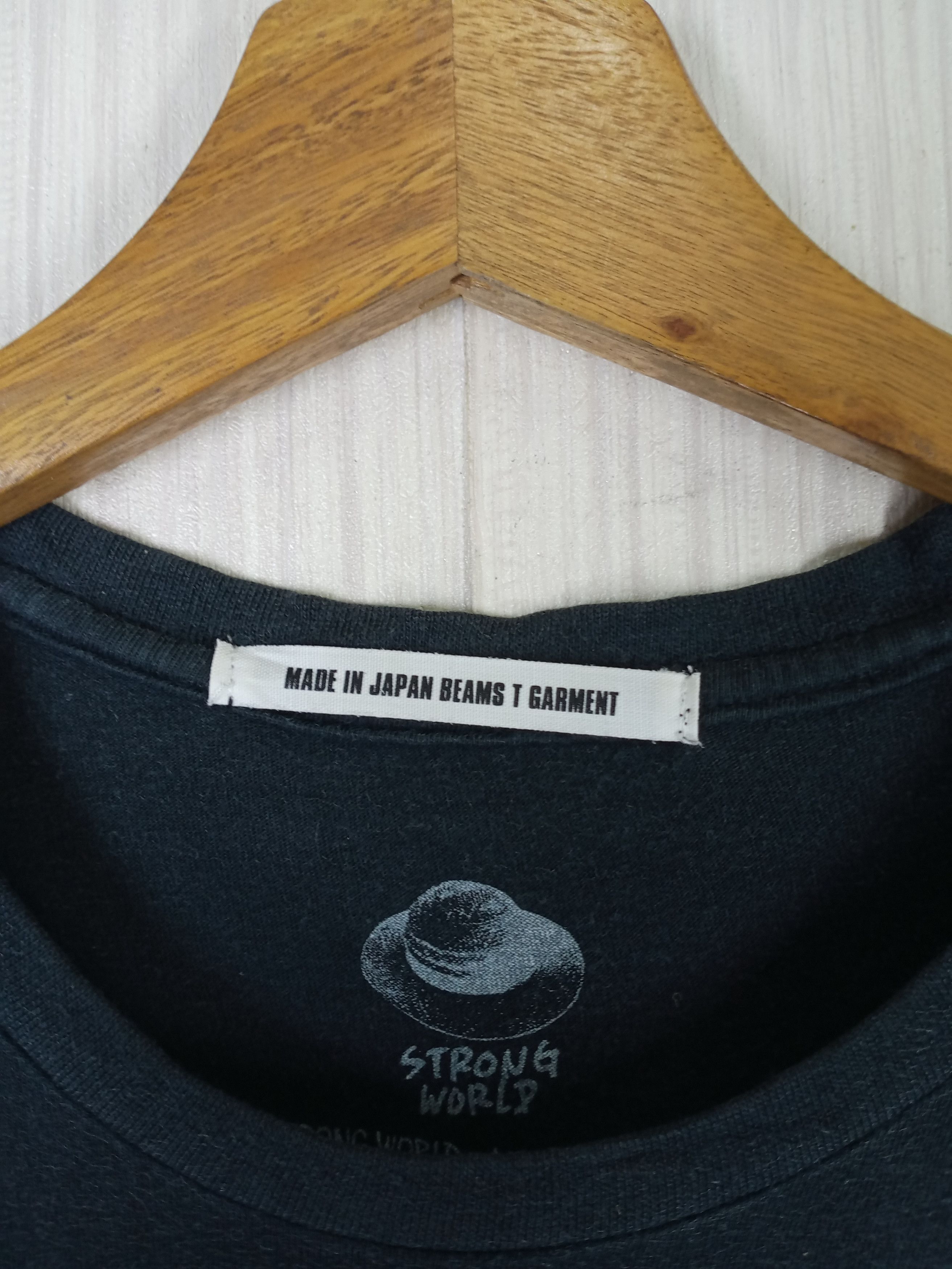 Beams Plus × Japanese Brand × One Piece RARE ONE PIECE STRONG WORLD X MANGART BEAMS X BANDAI Size US S / EU 44-46 / 1 - 5 Thumbnail