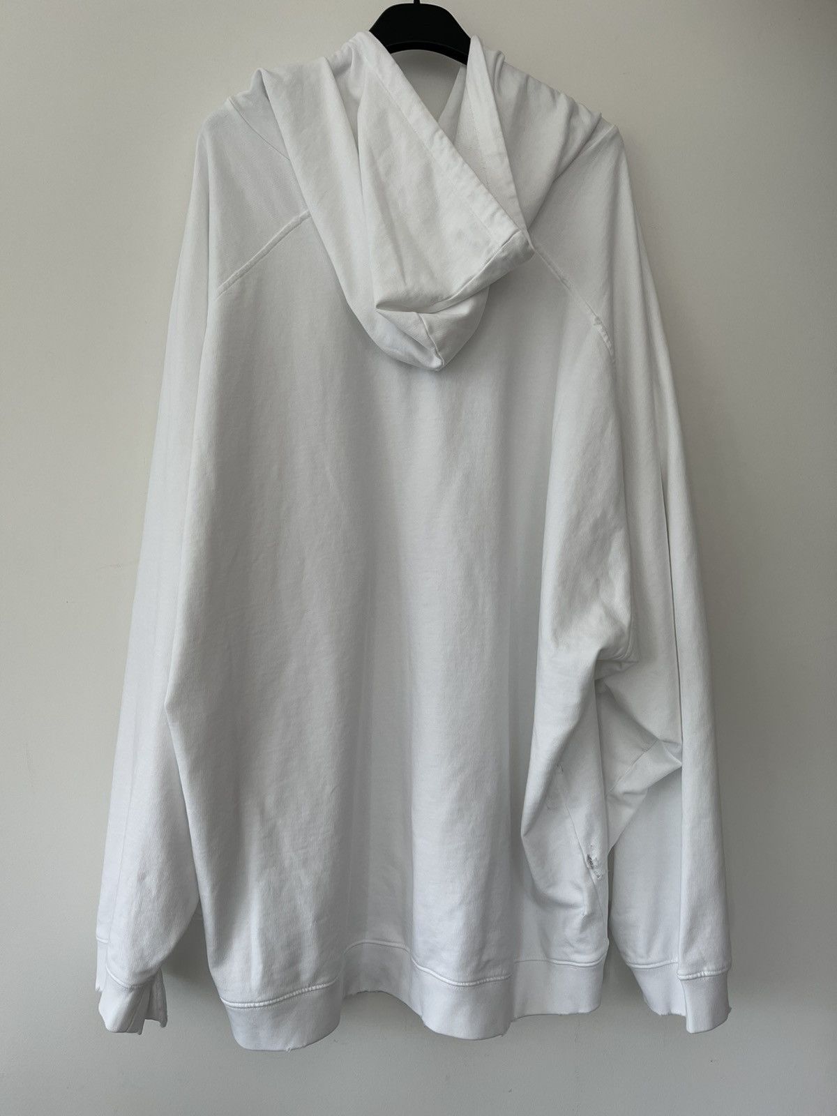 Raf Simons Raf Simons White 'Sun Dance' Hoodie Size US XL / EU 56 / 4 - 6 Thumbnail