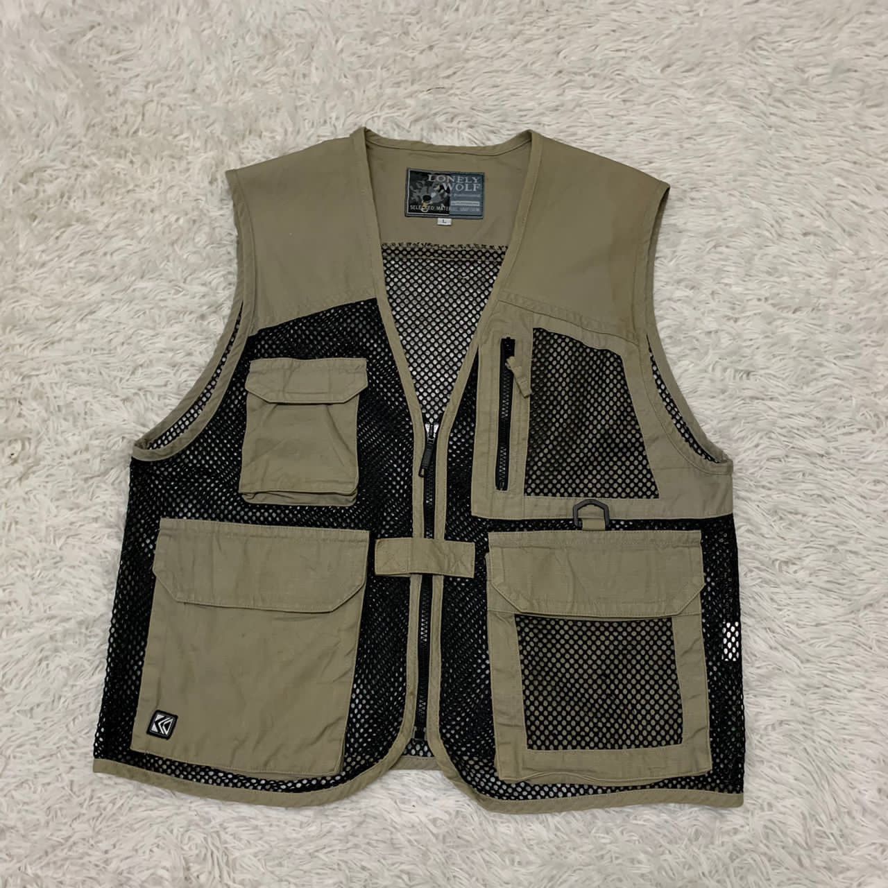 Japanese Brand Lonely wolf by Kurodaruma vest Size US M / EU 48-50 / 2 - 8 Thumbnail