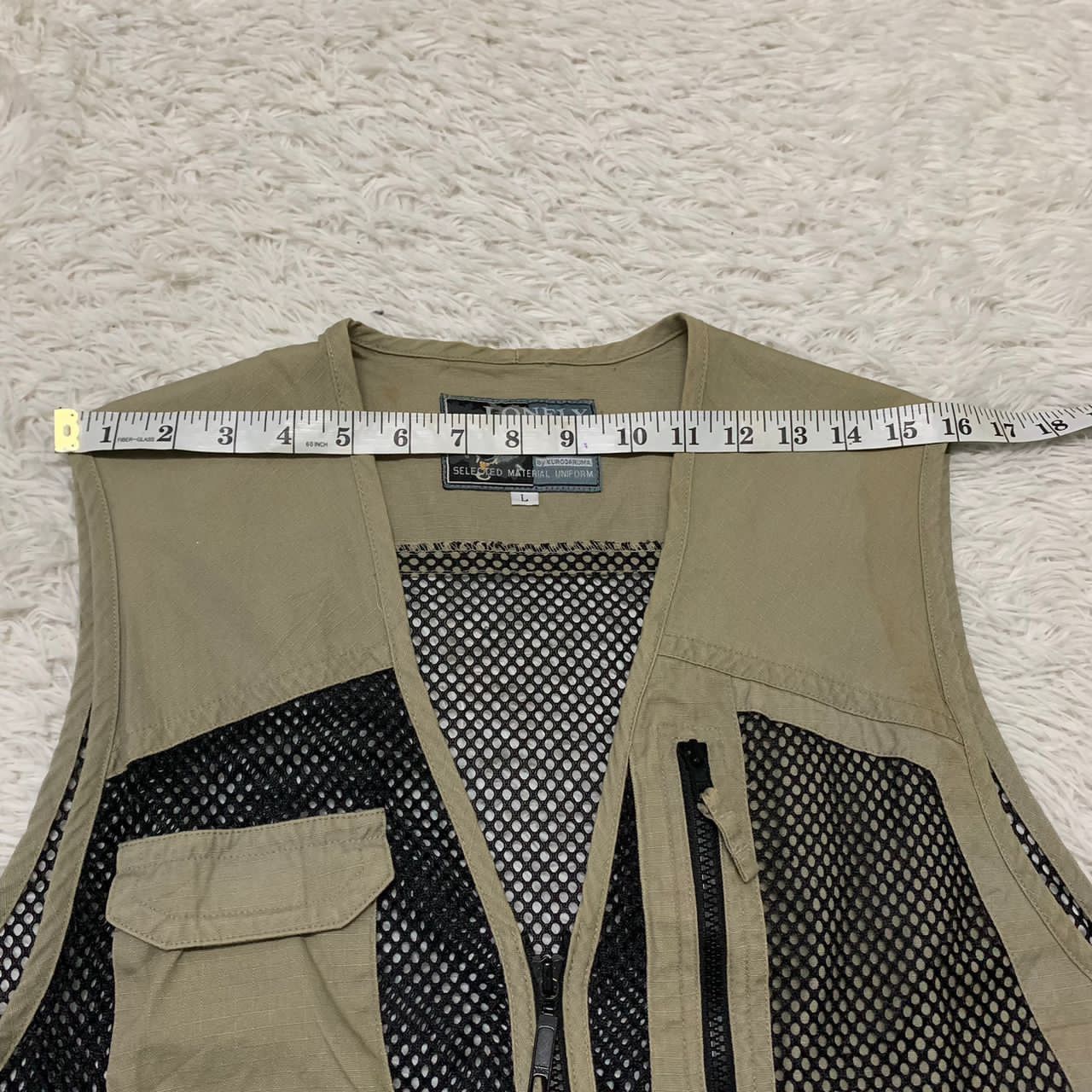 Japanese Brand Lonely wolf by Kurodaruma vest Size US M / EU 48-50 / 2 - 4 Thumbnail