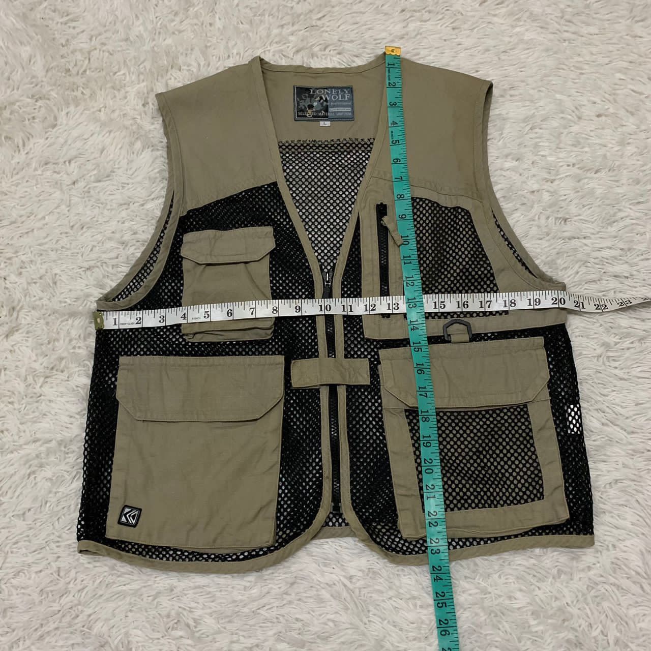 Japanese Brand Lonely wolf by Kurodaruma vest Size US M / EU 48-50 / 2 - 3 Thumbnail