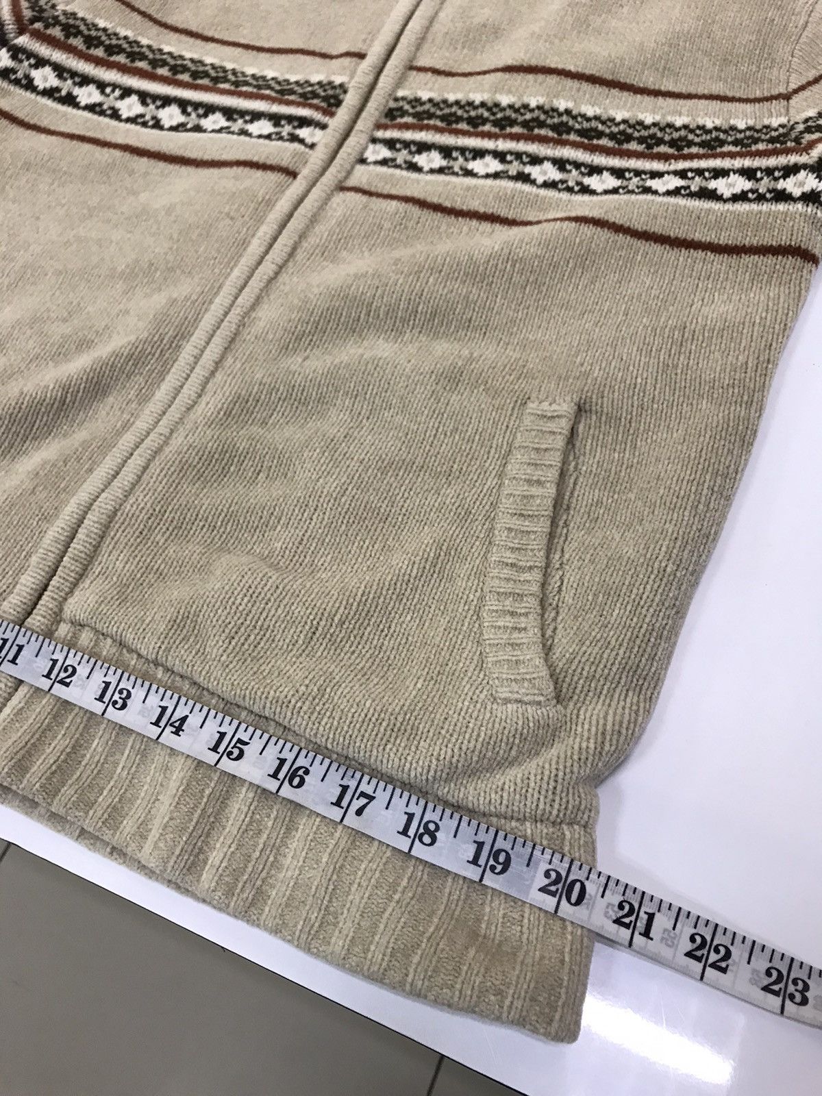 Japanese Brand Vintaige Club Meticulous Knit Sweater Size US M / EU 48-50 / 2 - 22 Thumbnail