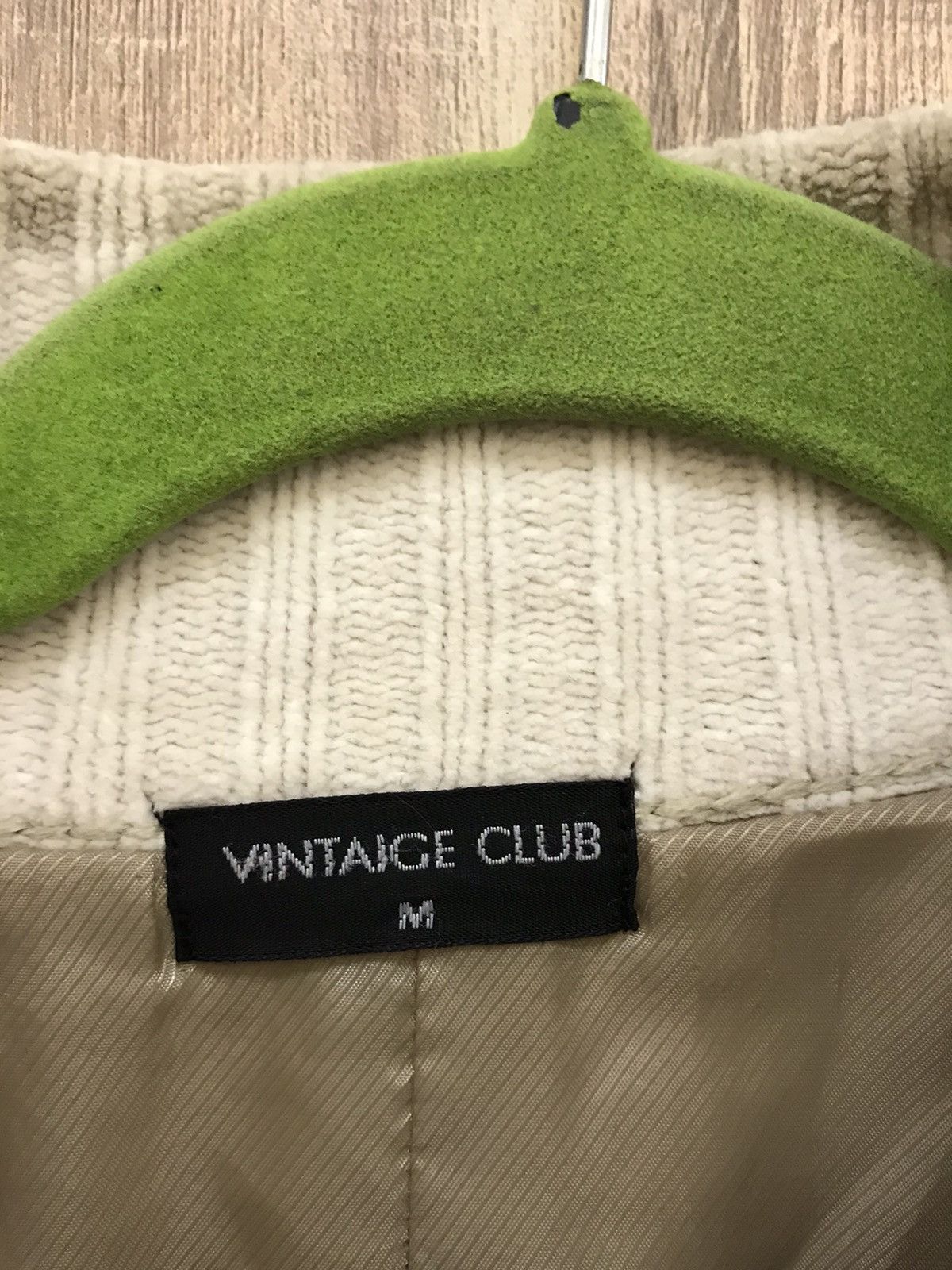 Japanese Brand Vintaige Club Meticulous Knit Sweater Size US M / EU 48-50 / 2 - 5 Thumbnail