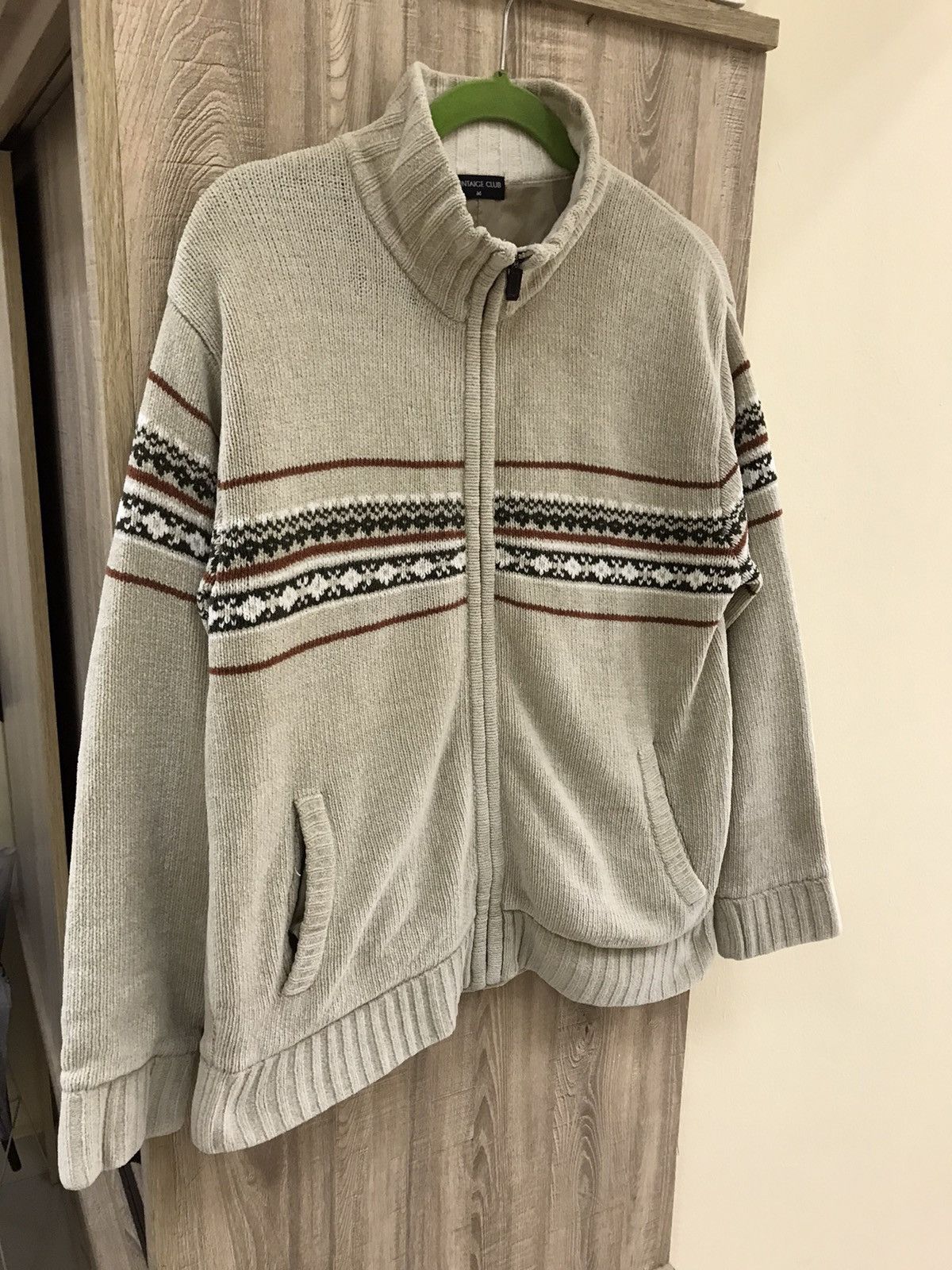 Japanese Brand Vintaige Club Meticulous Knit Sweater Size US M / EU 48-50 / 2 - 8 Thumbnail