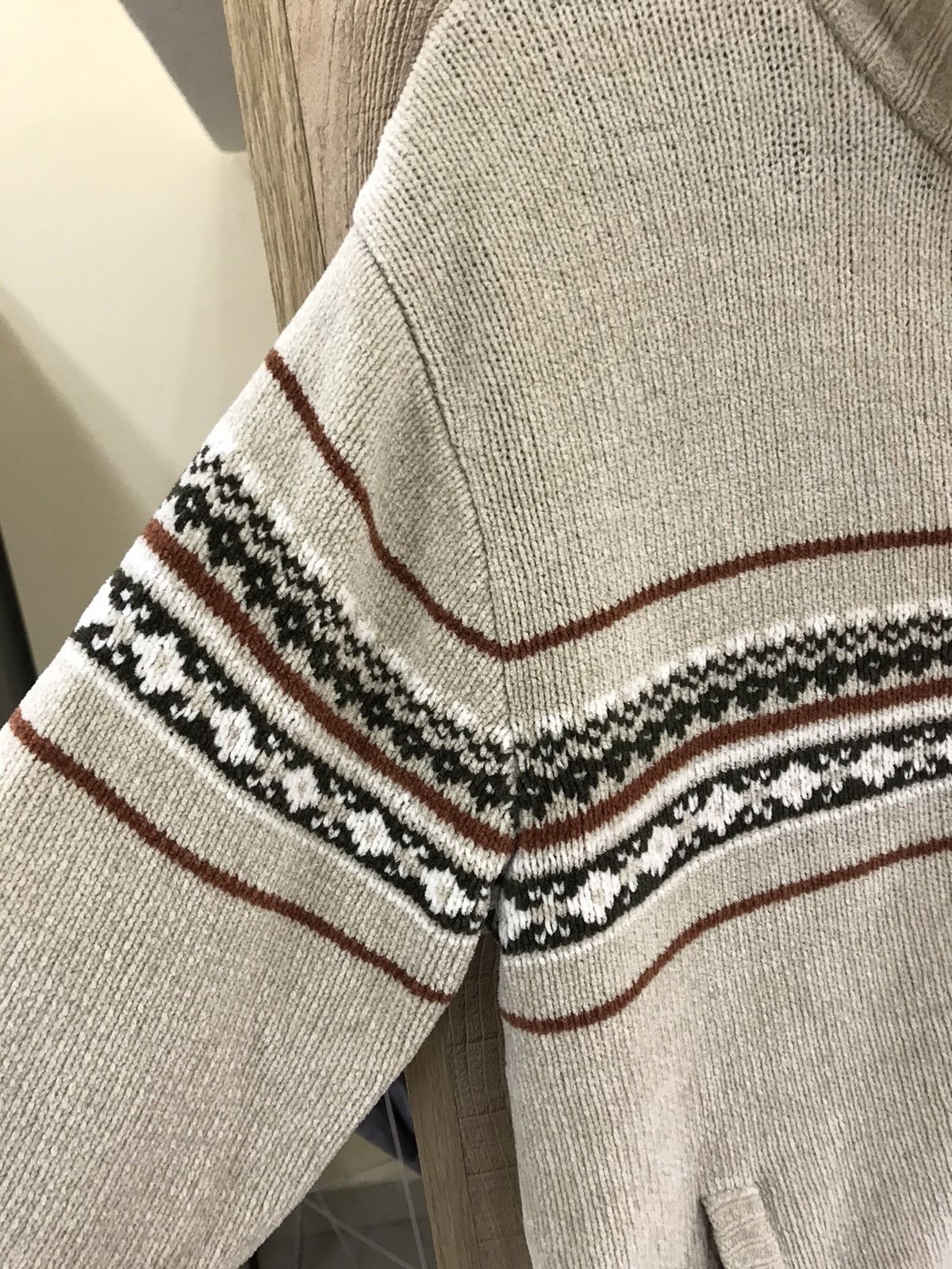 Japanese Brand Vintaige Club Meticulous Knit Sweater Size US M / EU 48-50 / 2 - 13 Thumbnail