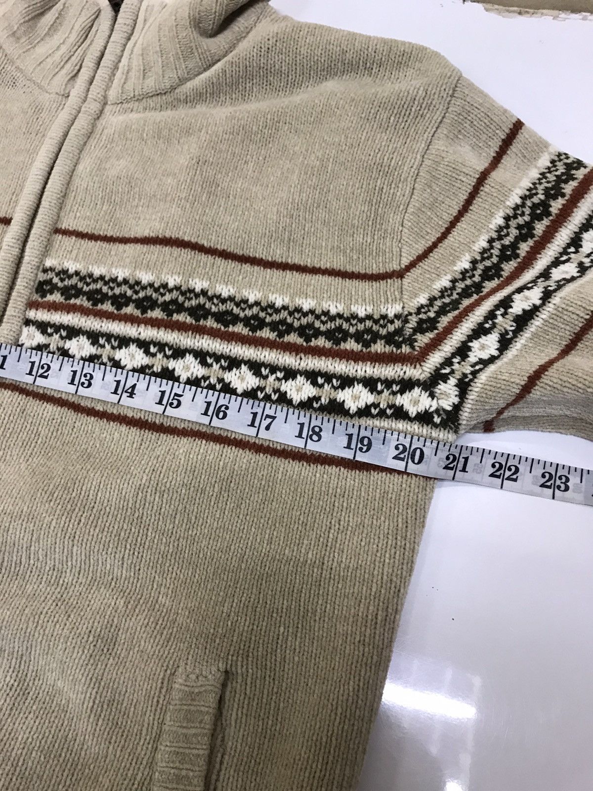 Japanese Brand Vintaige Club Meticulous Knit Sweater Size US M / EU 48-50 / 2 - 18 Thumbnail