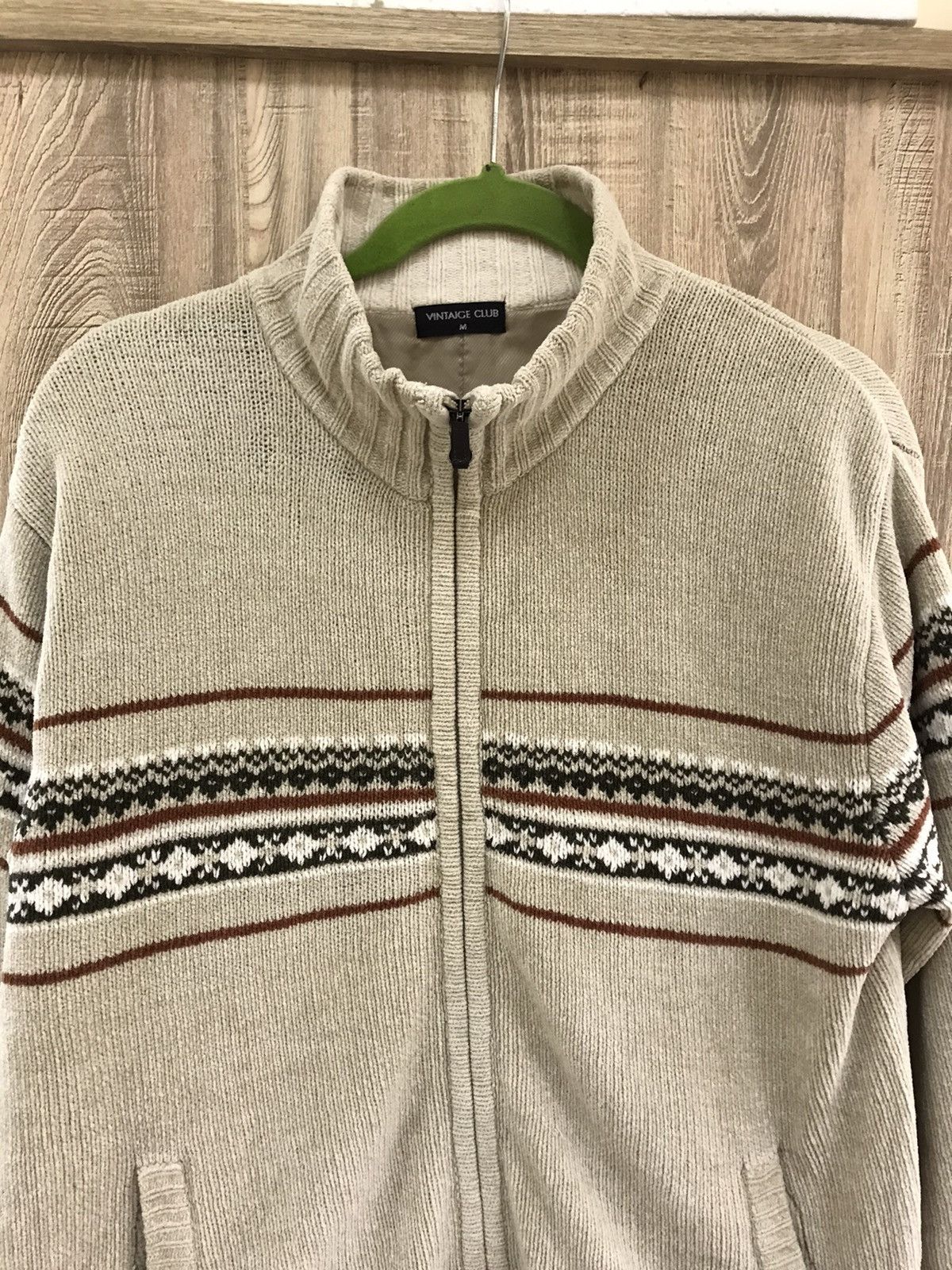 Japanese Brand Vintaige Club Meticulous Knit Sweater Size US M / EU 48-50 / 2 - 6 Thumbnail