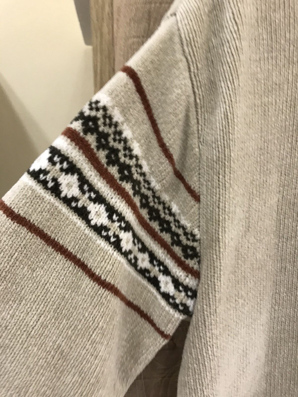 Japanese Brand Vintaige Club Meticulous Knit Sweater Size US M / EU 48-50 / 2 - 16 Thumbnail