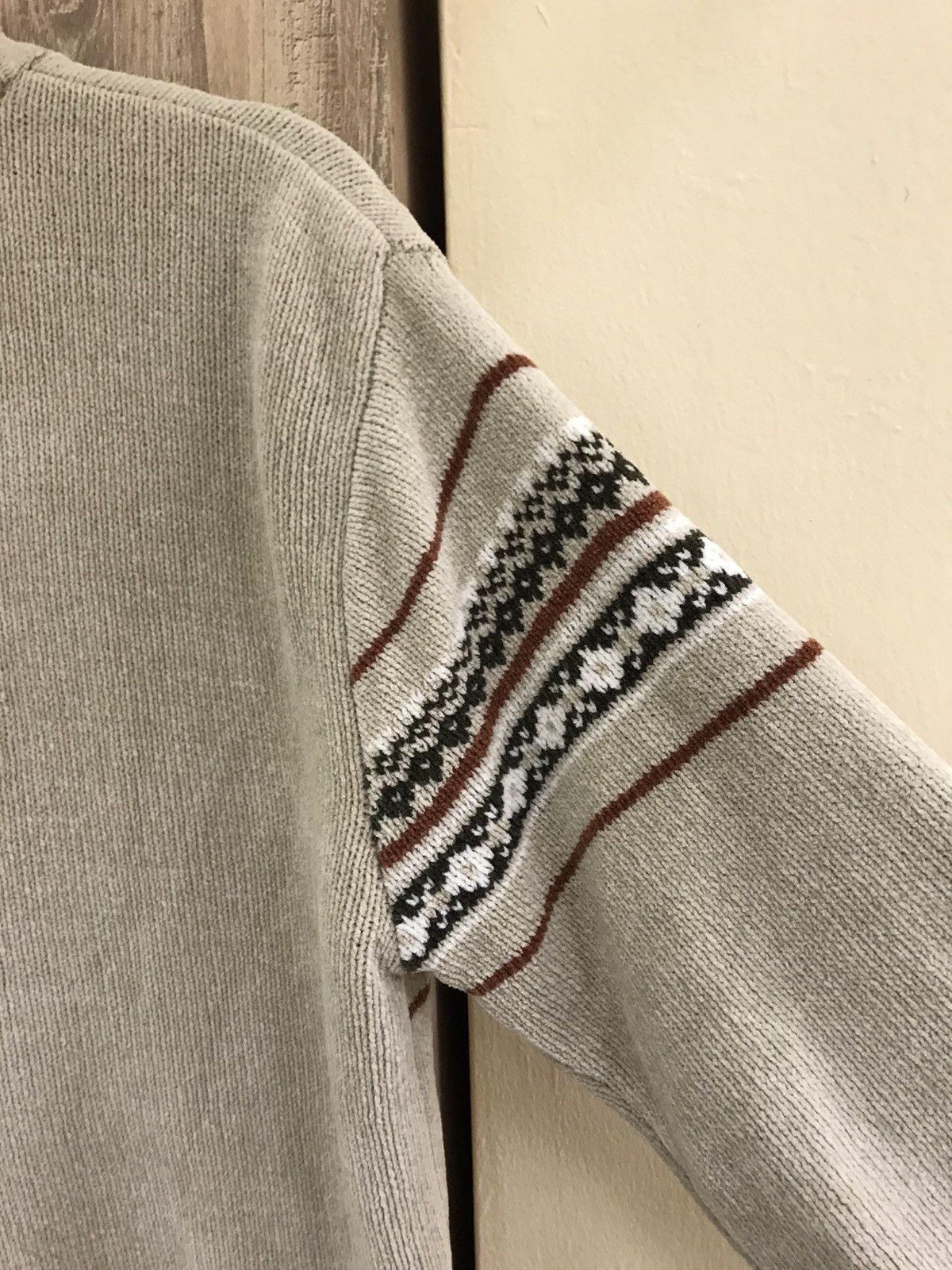 Japanese Brand Vintaige Club Meticulous Knit Sweater Size US M / EU 48-50 / 2 - 15 Thumbnail