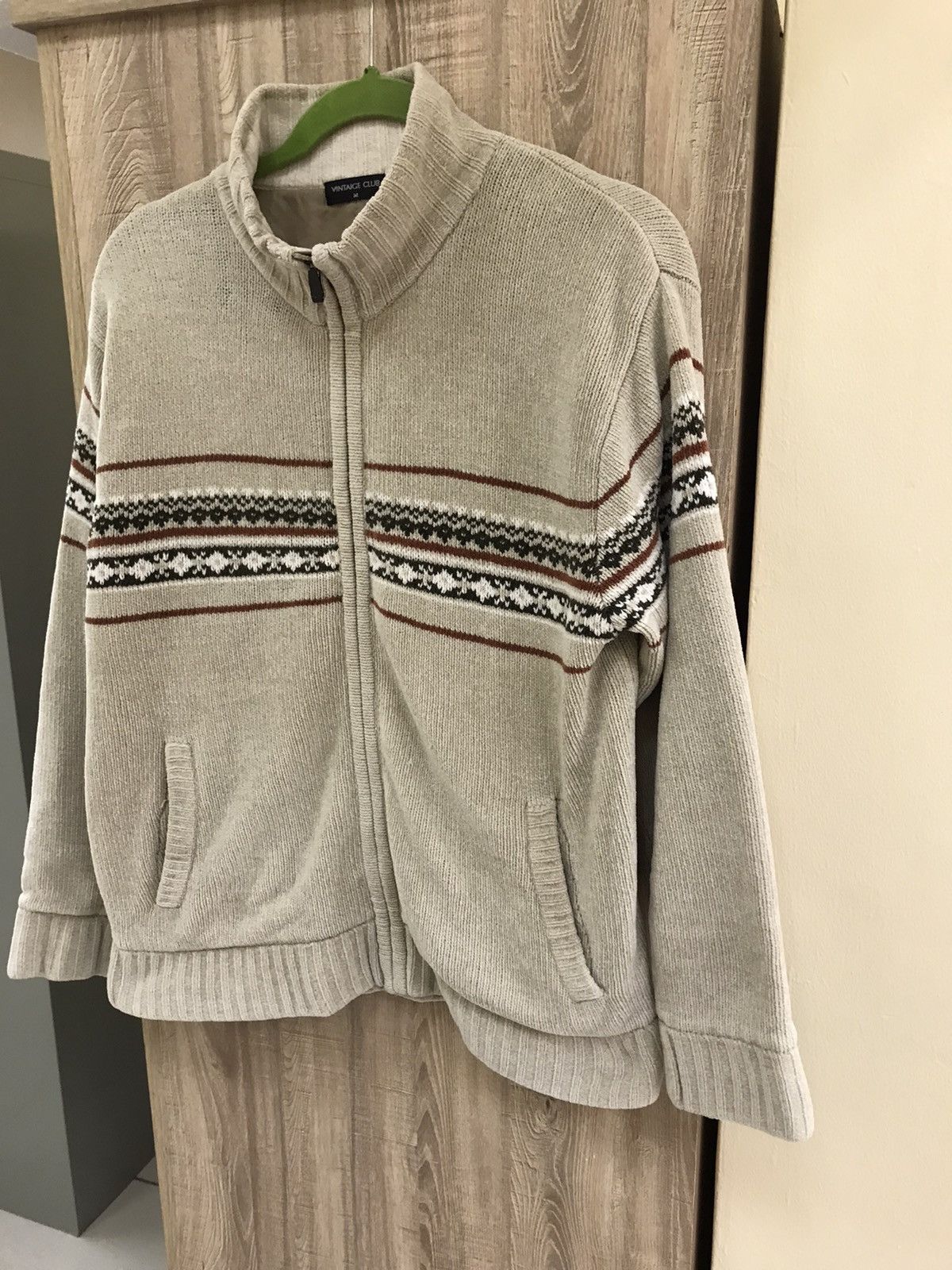 Japanese Brand Vintaige Club Meticulous Knit Sweater Size US M / EU 48-50 / 2 - 9 Thumbnail