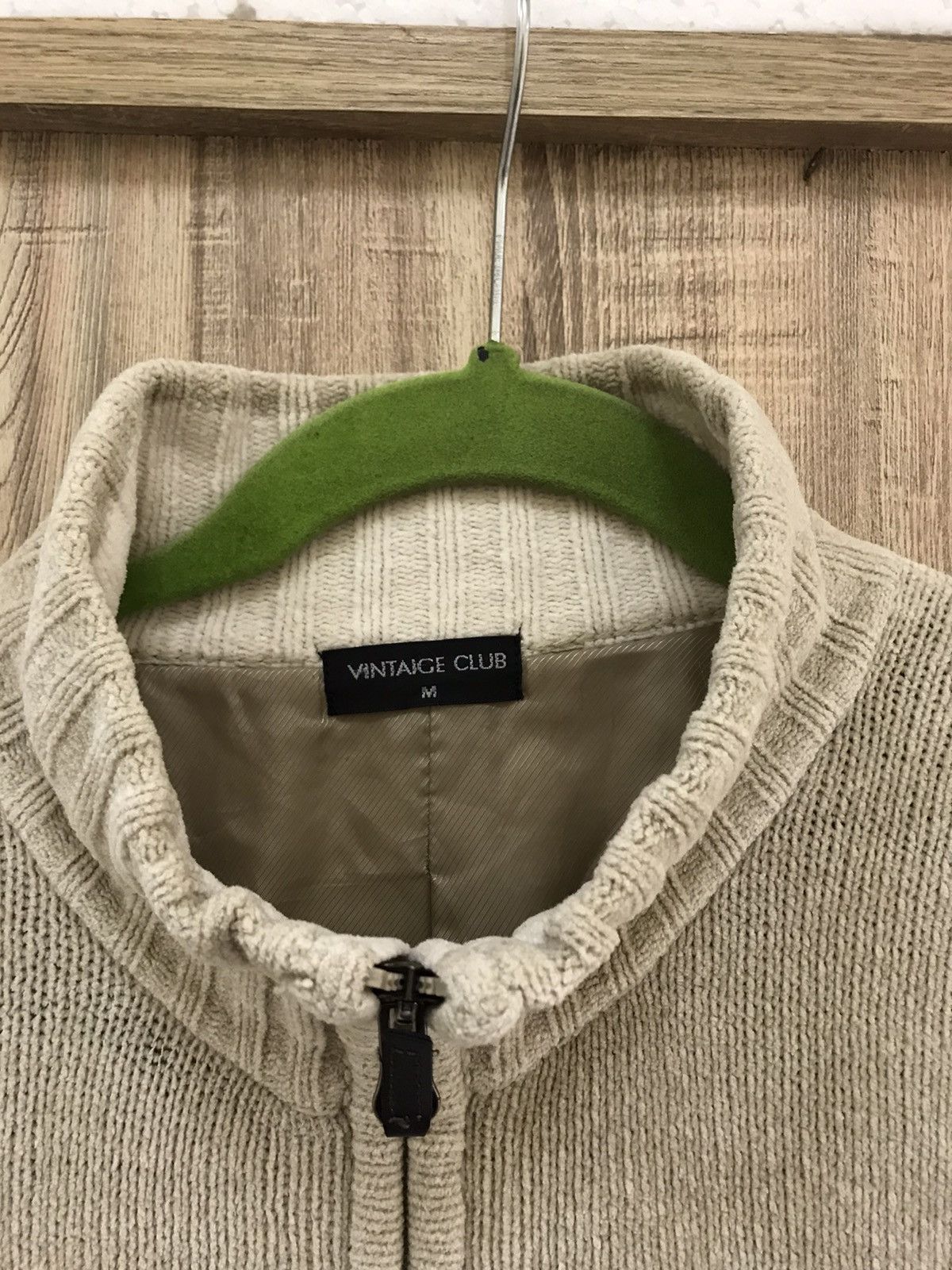 Japanese Brand Vintaige Club Meticulous Knit Sweater Size US M / EU 48-50 / 2 - 4 Thumbnail