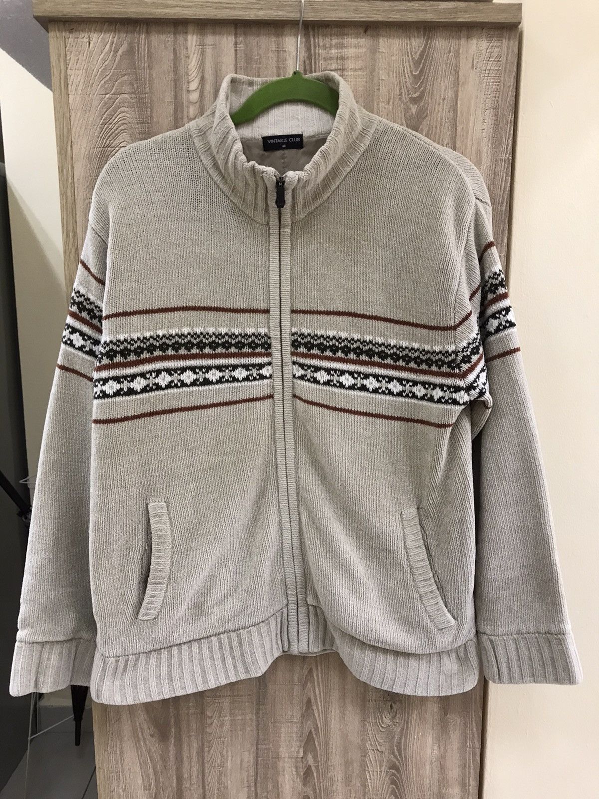 Japanese Brand Vintaige Club Meticulous Knit Sweater Size US M / EU 48-50 / 2 - 2 Thumbnail