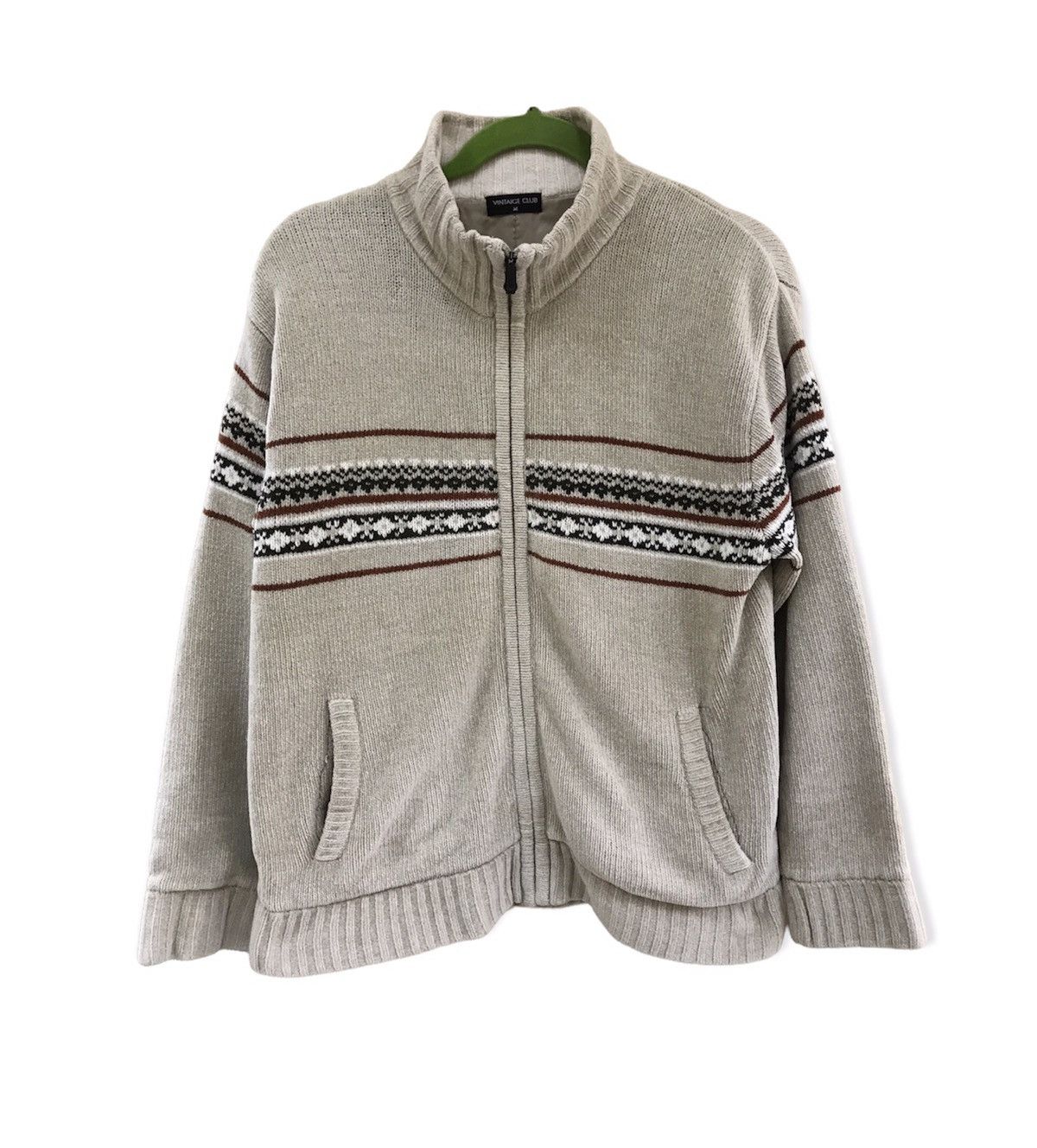 Japanese Brand Vintaige Club Meticulous Knit Sweater Size US M / EU 48-50 / 2 - 1 Thumbnail